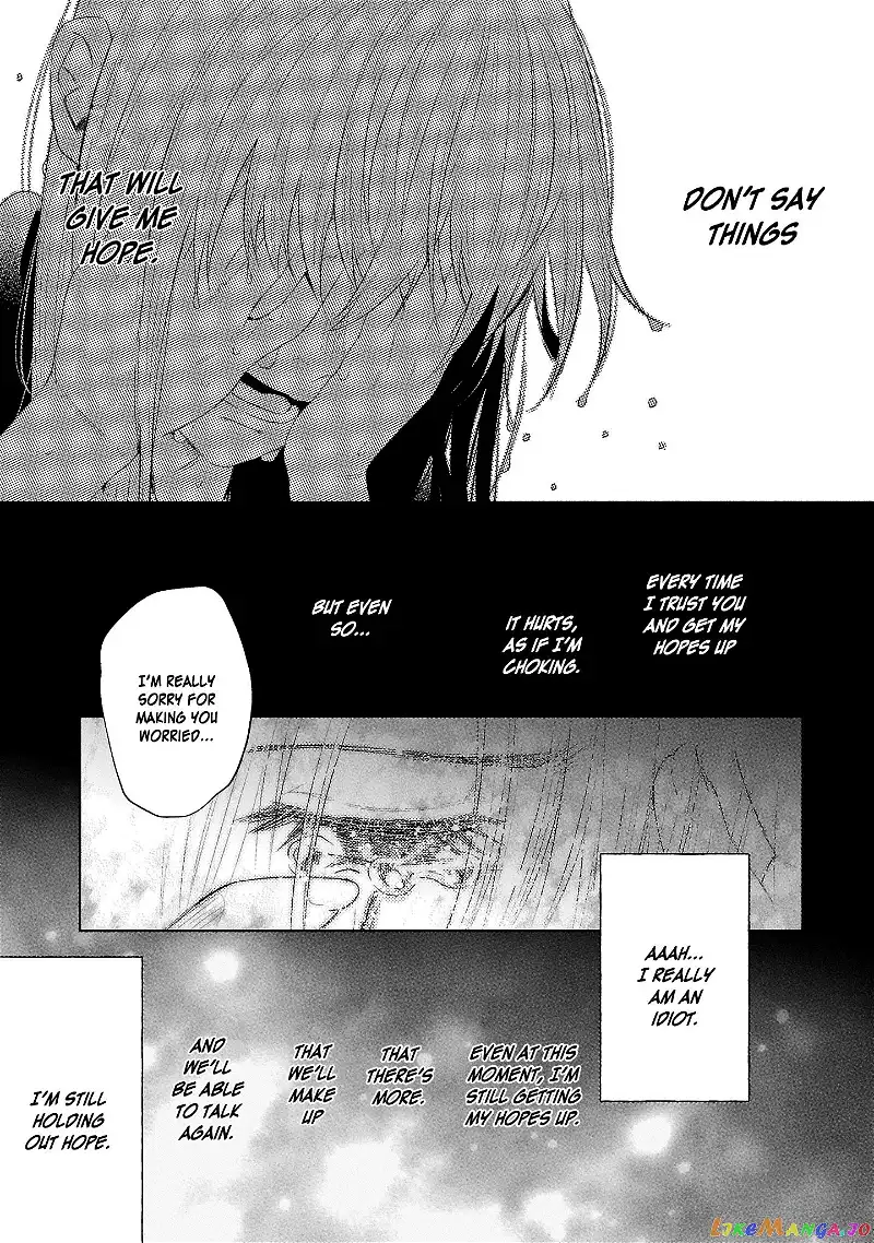 I Wanted to be Hurt by Love Chapter 37 page 28