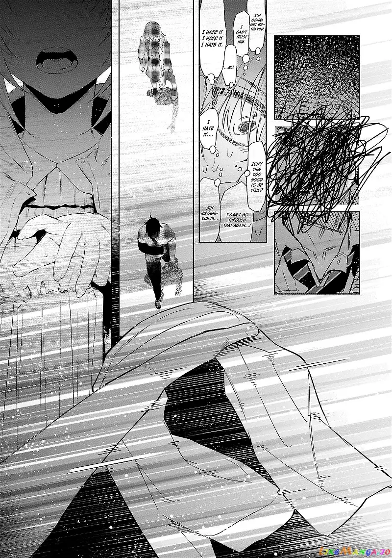 I Wanted to be Hurt by Love Chapter 37 page 30