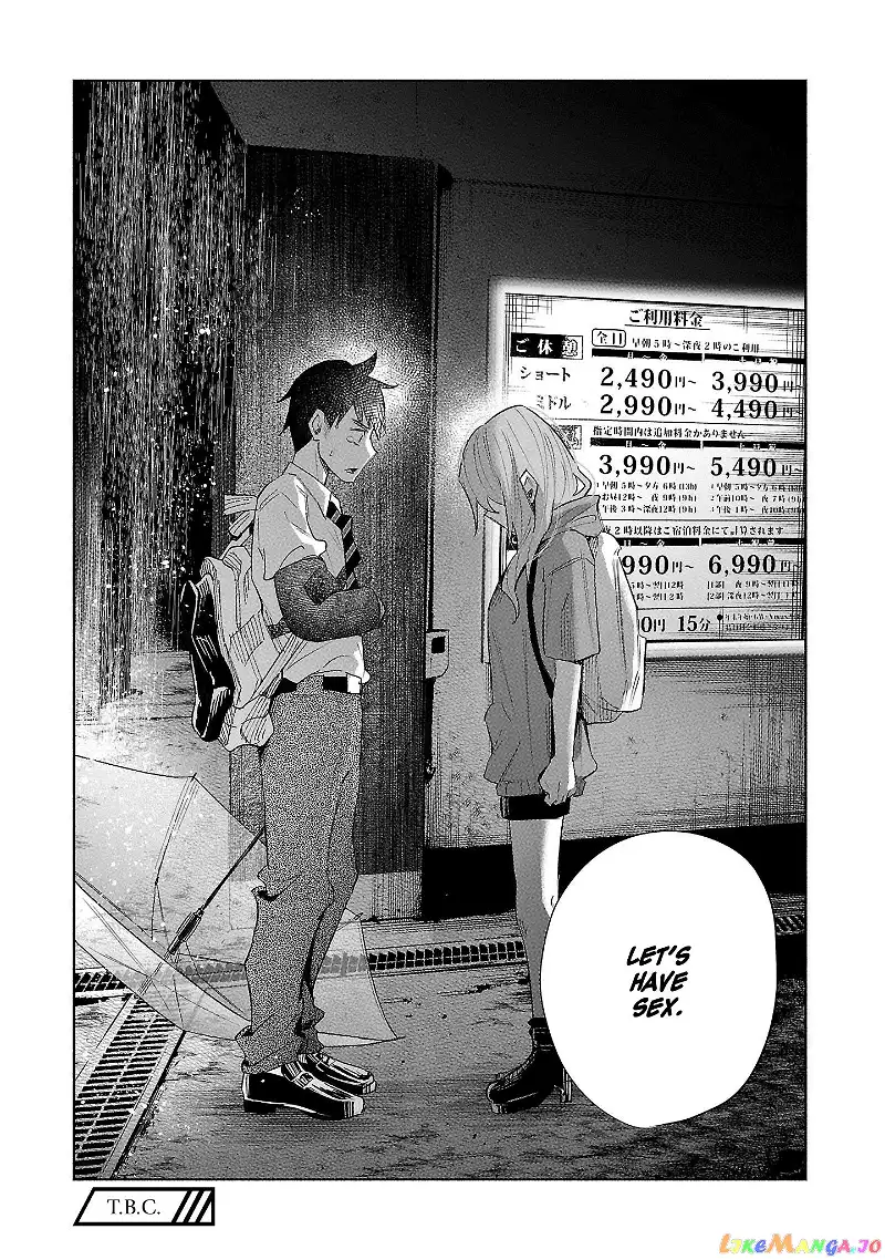 I Wanted to be Hurt by Love Chapter 37 page 36