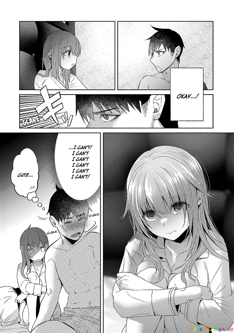 I Wanted to be Hurt by Love Chapter 38 page 16