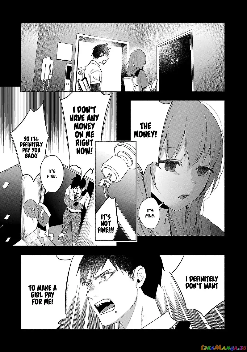 I Wanted to be Hurt by Love Chapter 38 page 8
