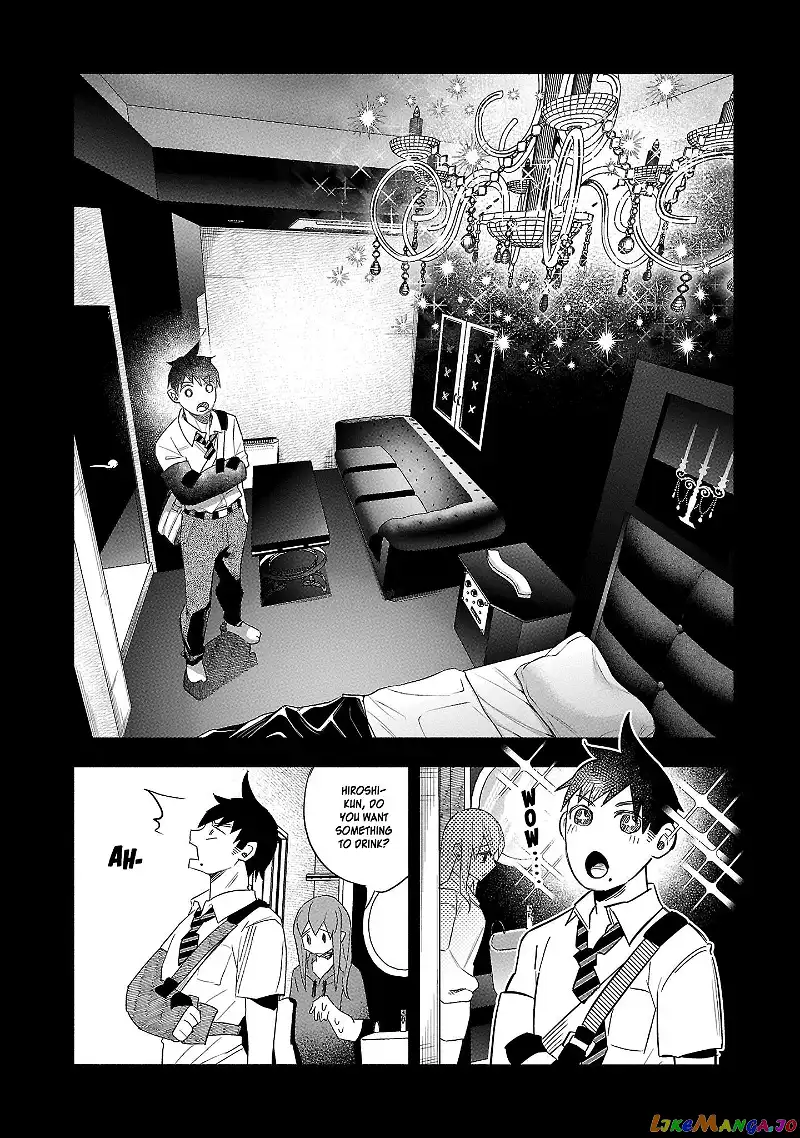 I Wanted to be Hurt by Love Chapter 38 page 9