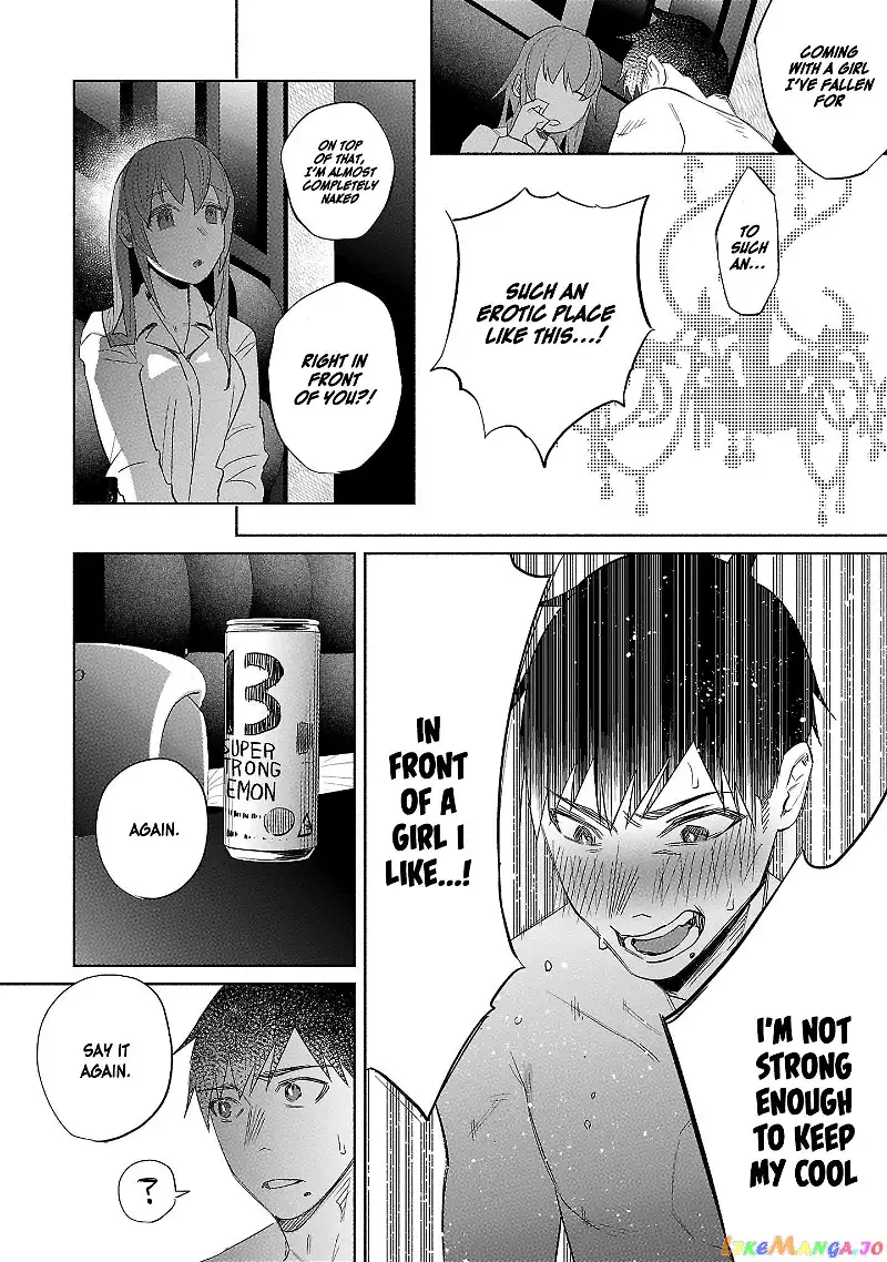 I Wanted to be Hurt by Love Chapter 38 page 22