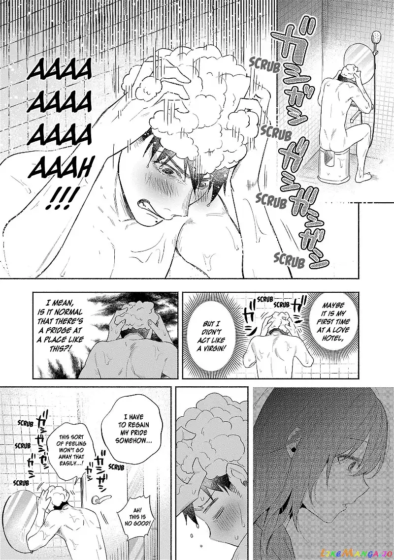I Wanted to be Hurt by Love Chapter 38 page 12