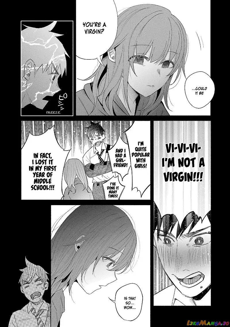 I Wanted to be Hurt by Love Chapter 38 page 11