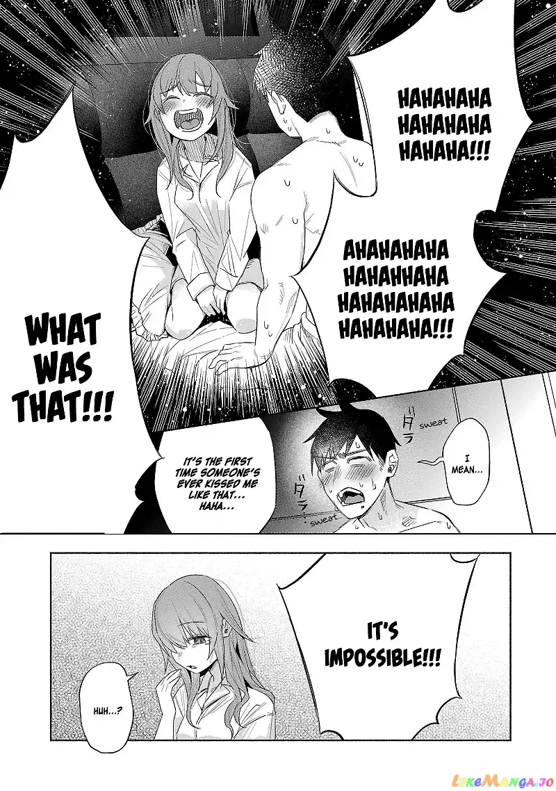 I Wanted to be Hurt by Love Chapter 38 page 21