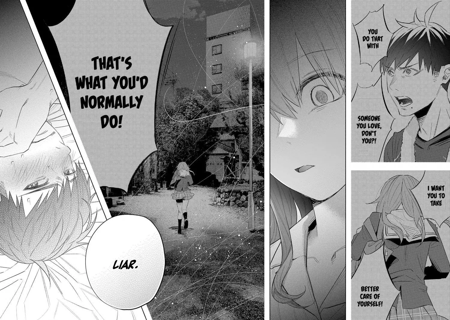 I Wanted to be Hurt by Love Chapter 39 page 4