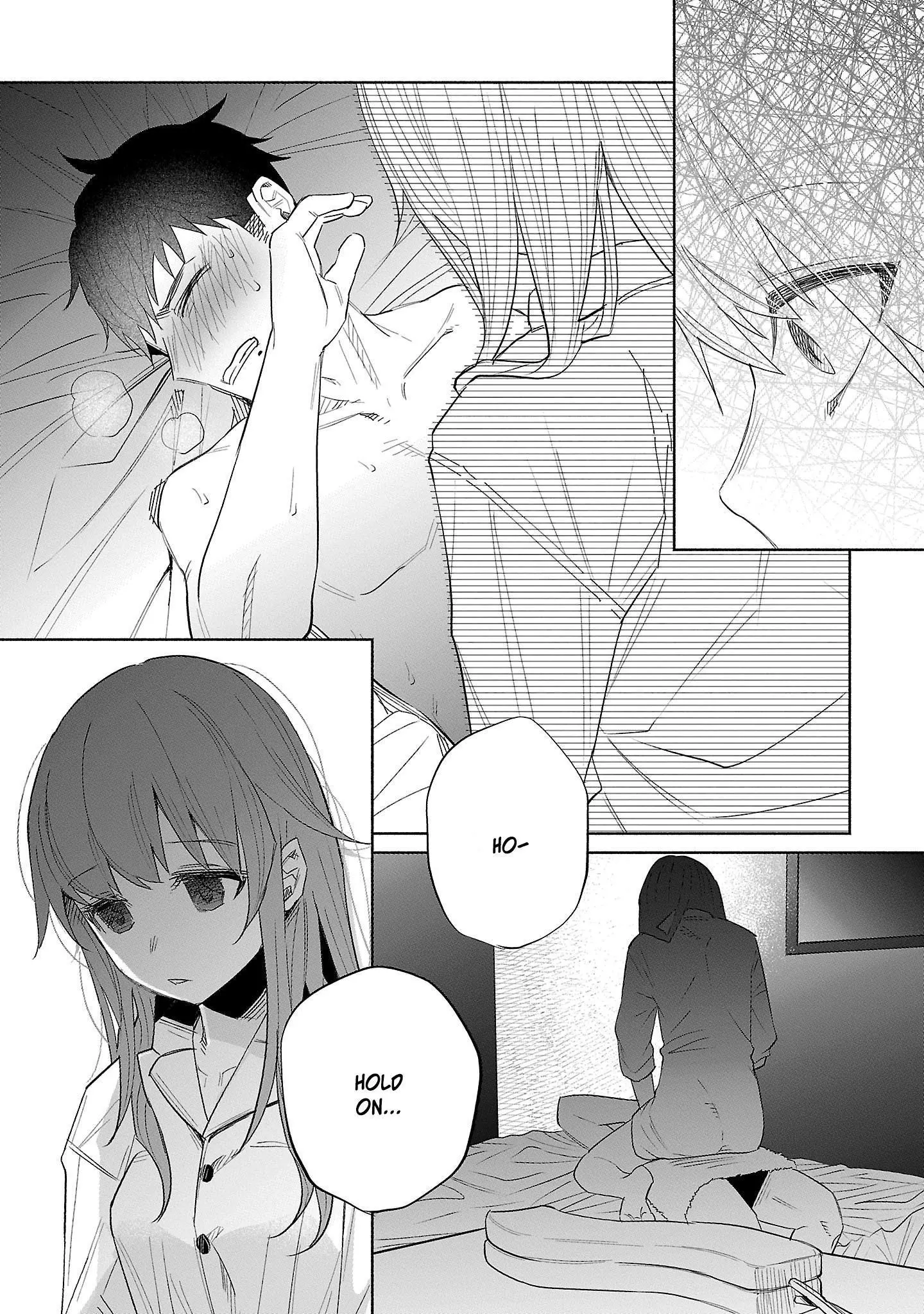 I Wanted to be Hurt by Love Chapter 39 page 3