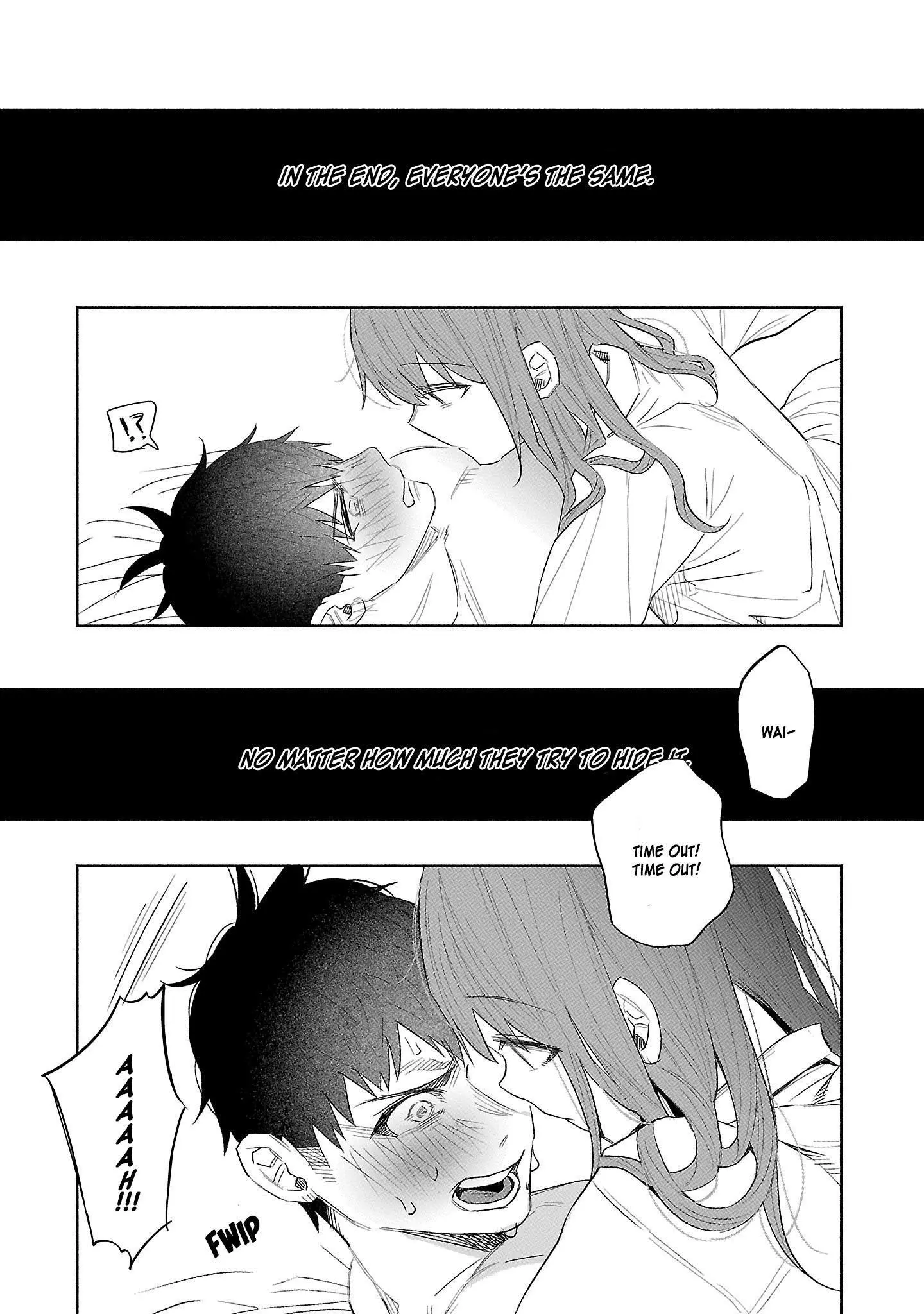 I Wanted to be Hurt by Love Chapter 39 page 5