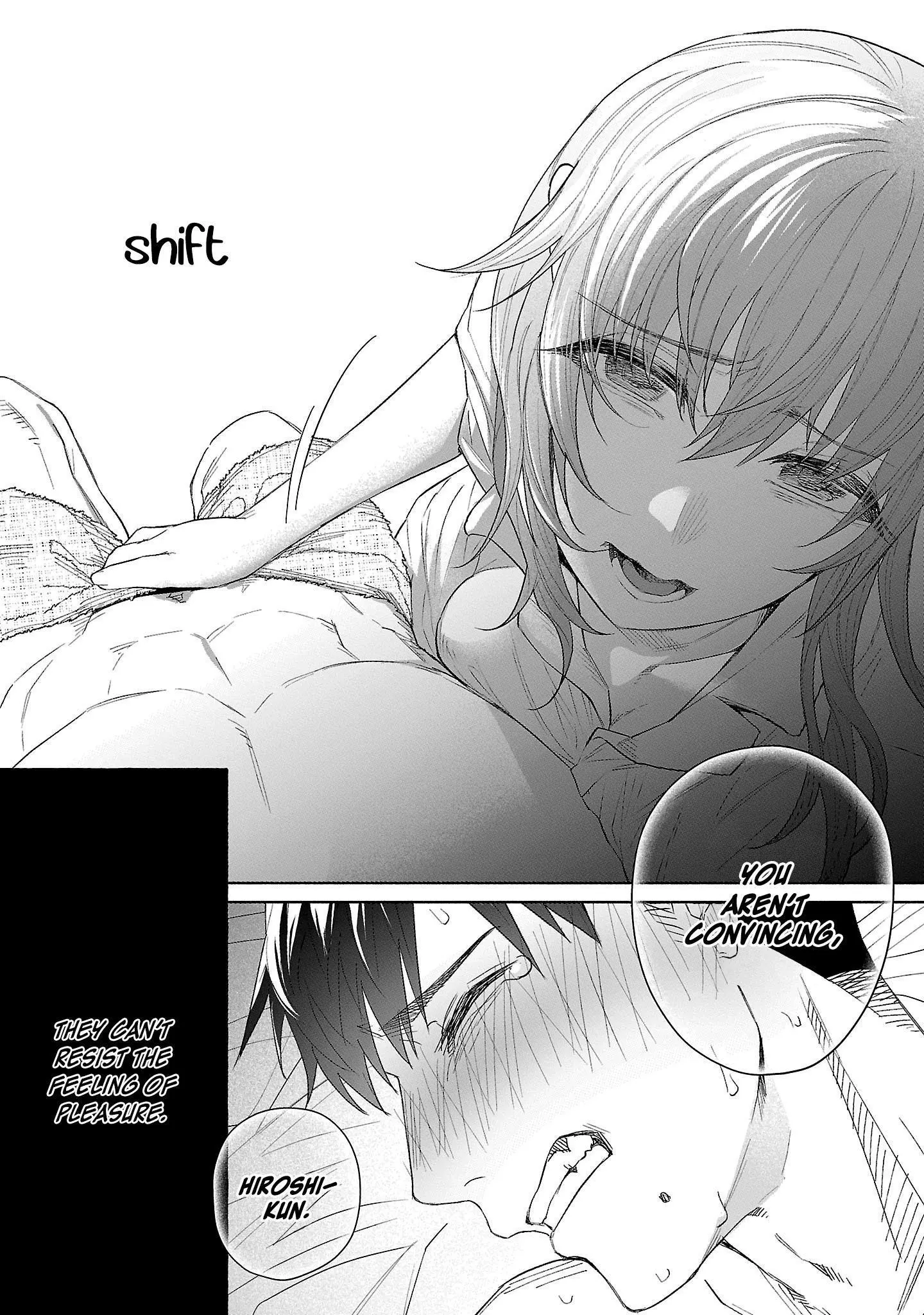 I Wanted to be Hurt by Love Chapter 39 page 6