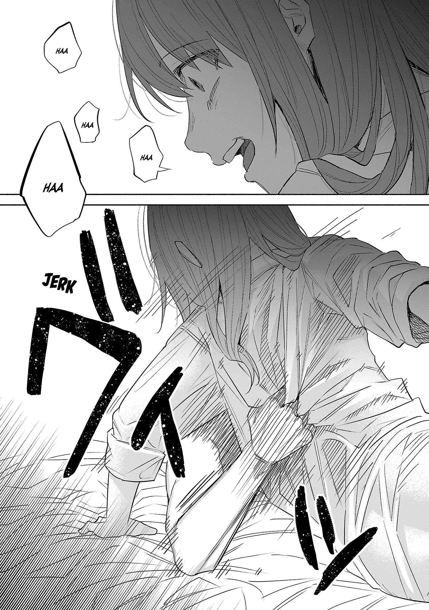 I Wanted to be Hurt by Love Chapter 39 page 8