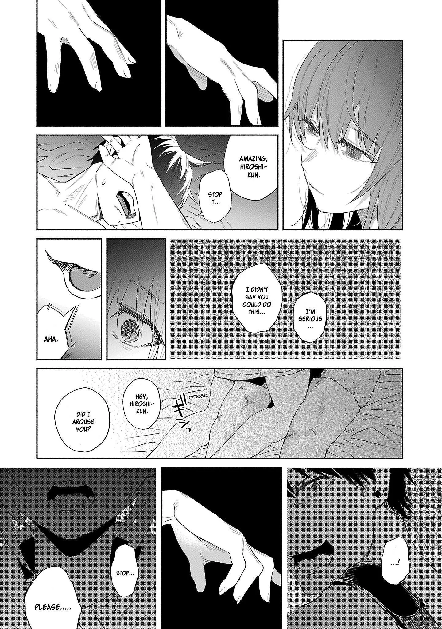 I Wanted to be Hurt by Love Chapter 39 page 7