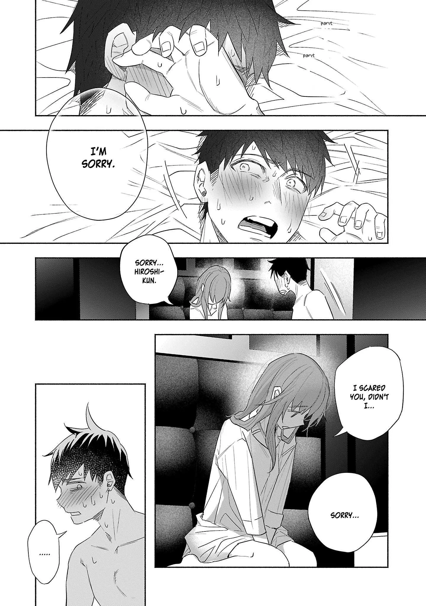 I Wanted to be Hurt by Love Chapter 39 page 9