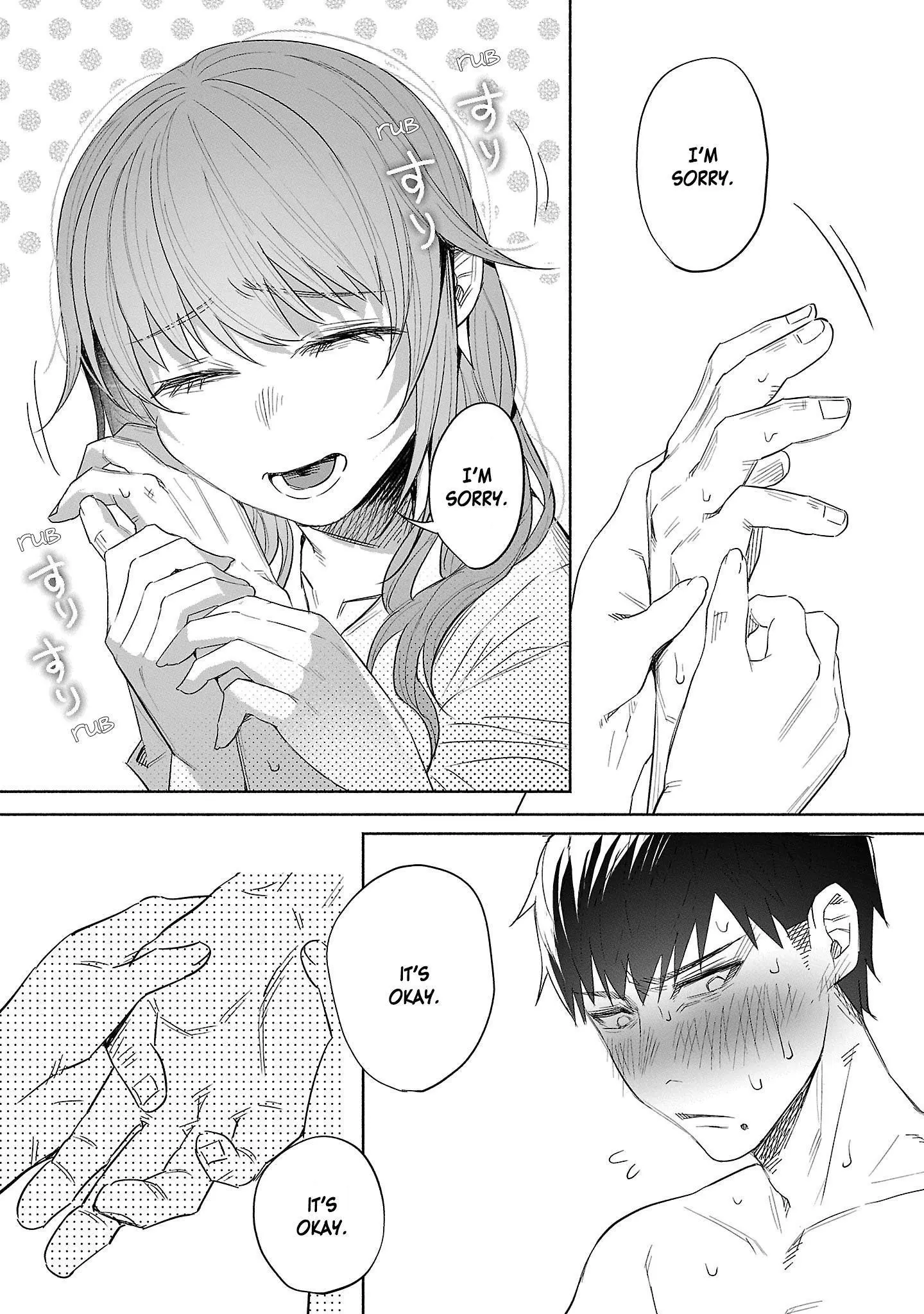 I Wanted to be Hurt by Love Chapter 39 page 10