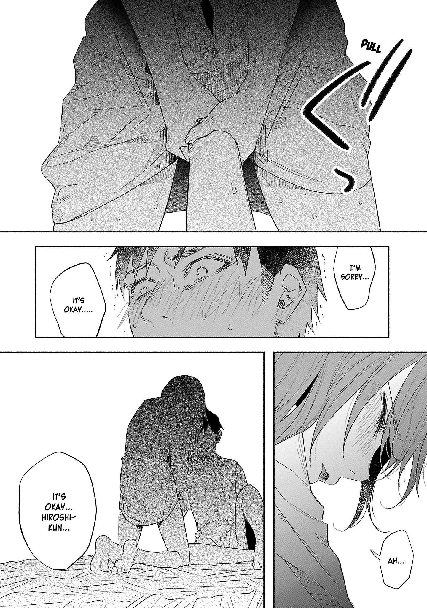 I Wanted to be Hurt by Love Chapter 39 page 11