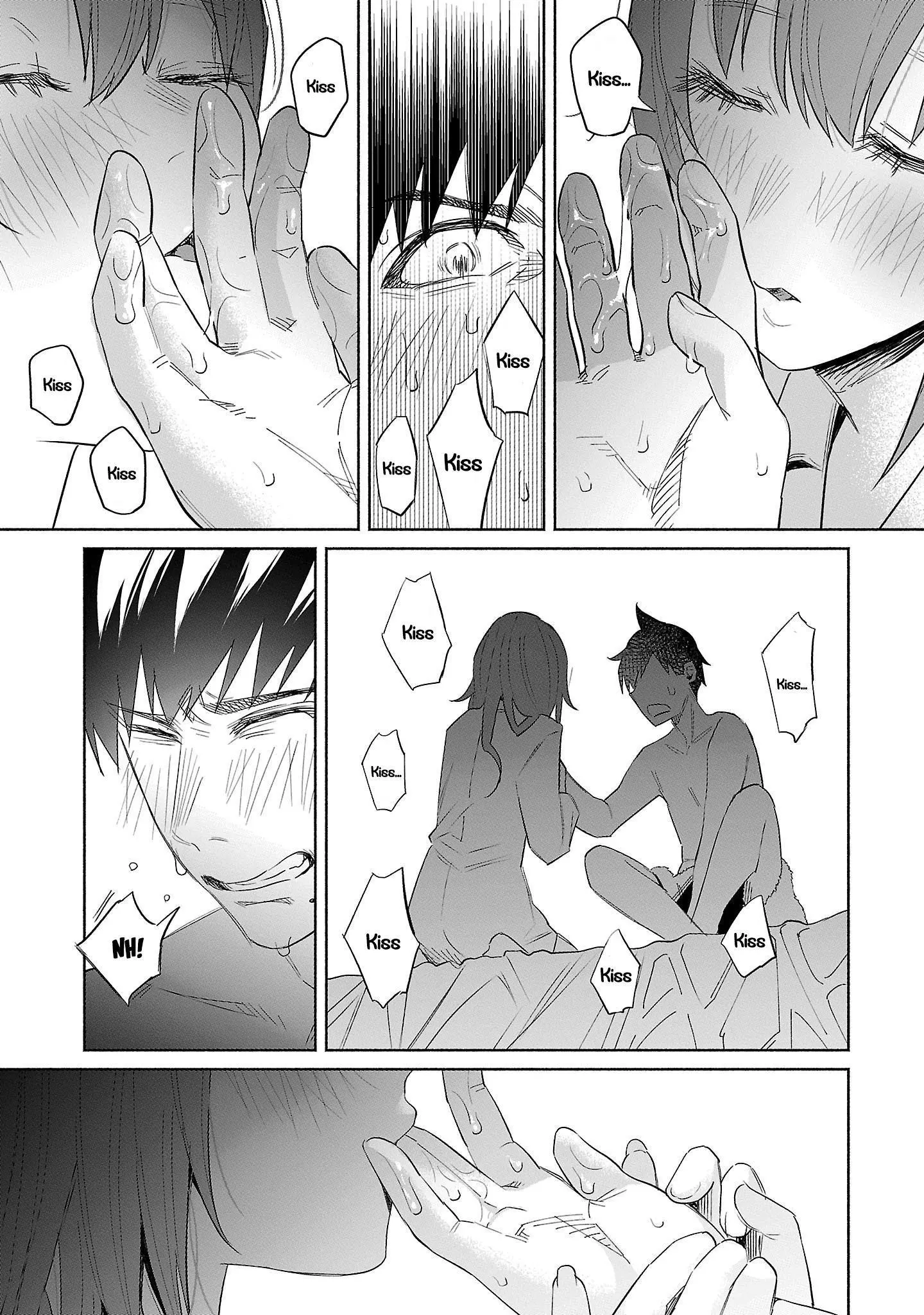 I Wanted to be Hurt by Love Chapter 39 page 14