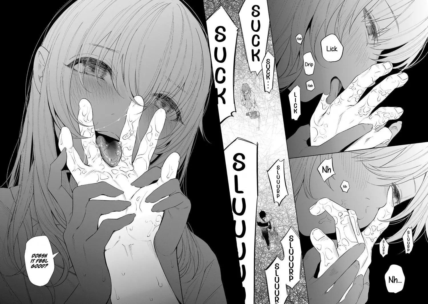 I Wanted to be Hurt by Love Chapter 39 page 15