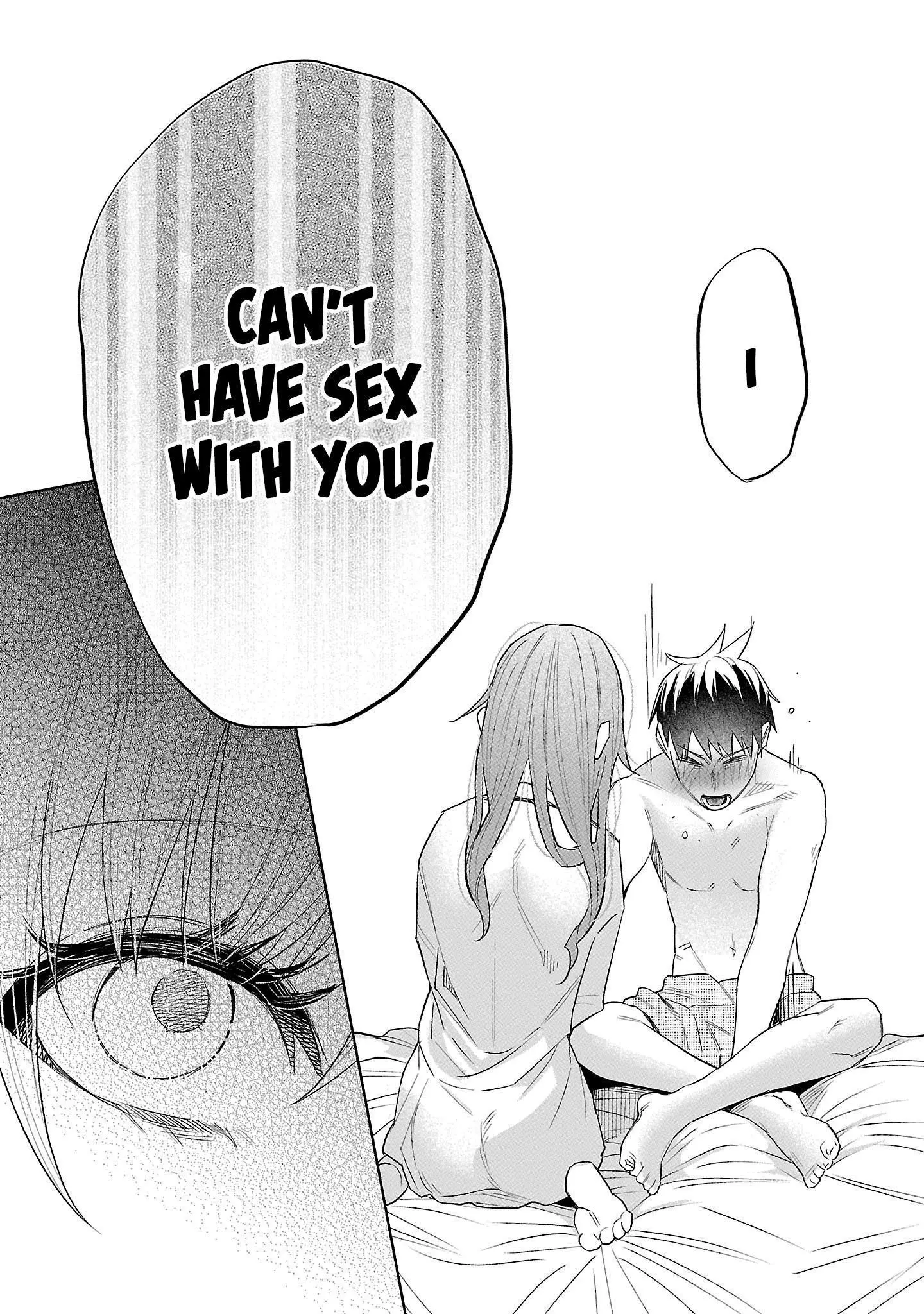 I Wanted to be Hurt by Love Chapter 39 page 17