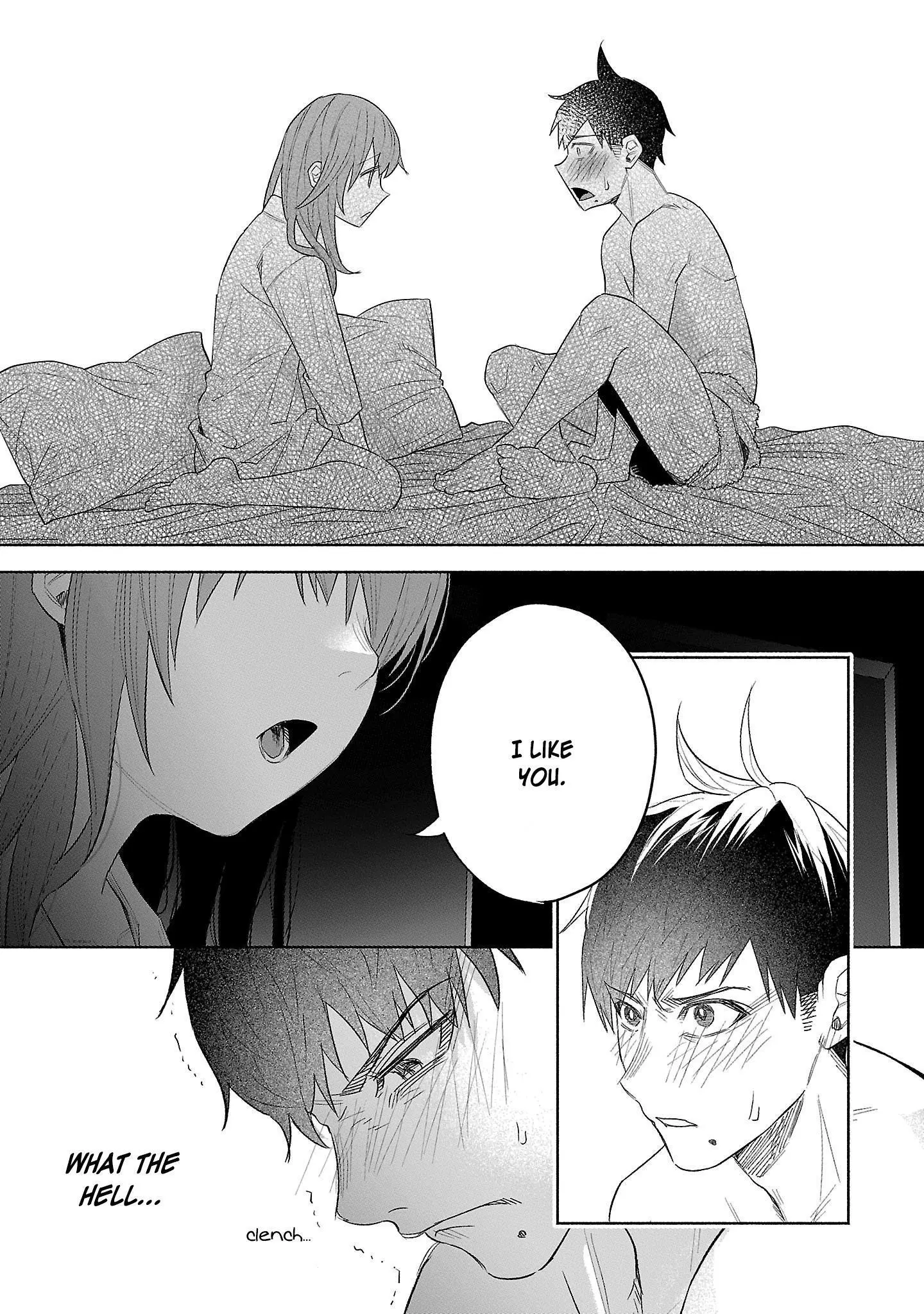 I Wanted to be Hurt by Love Chapter 39 page 19