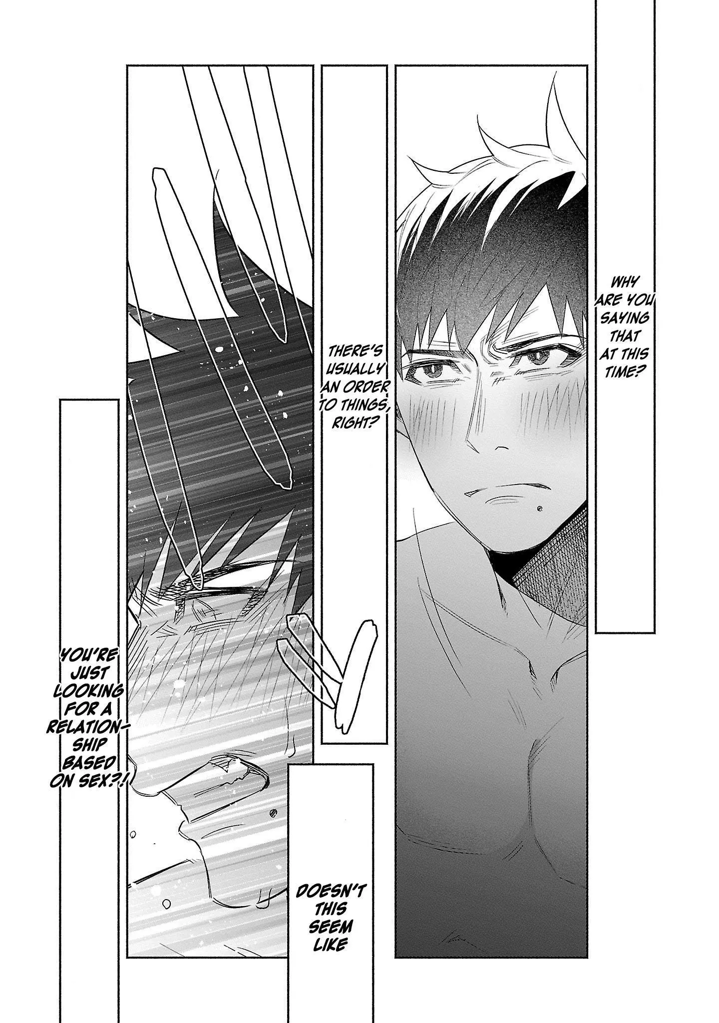 I Wanted to be Hurt by Love Chapter 39 page 20