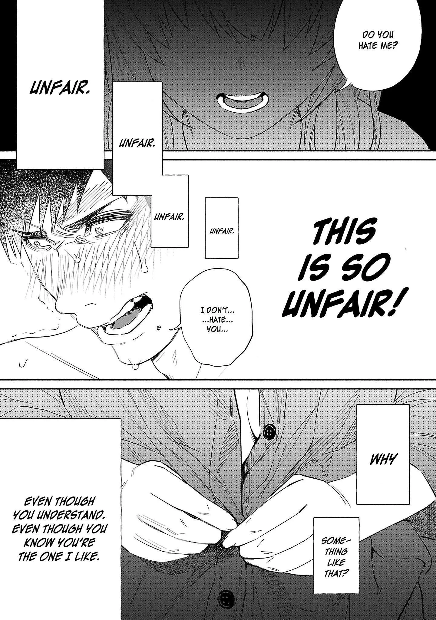 I Wanted to be Hurt by Love Chapter 39 page 21