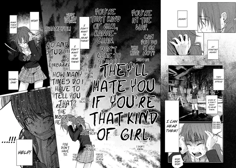 I Wanted to be Hurt by Love Chapter 4 page 5