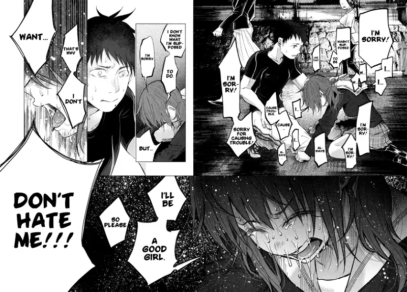 I Wanted to be Hurt by Love Chapter 4 page 10