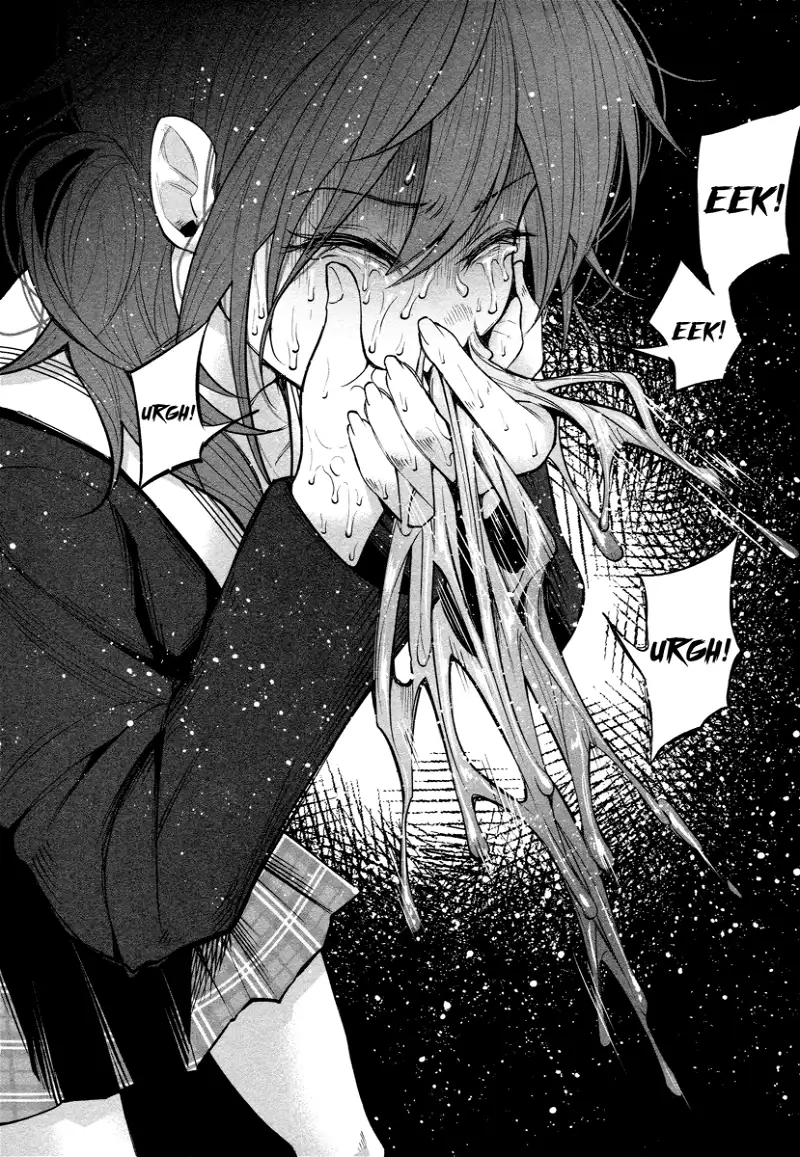 I Wanted to be Hurt by Love Chapter 4 page 8