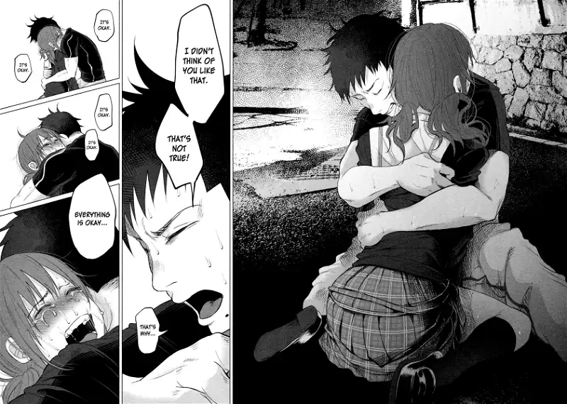 I Wanted to be Hurt by Love Chapter 4 page 11