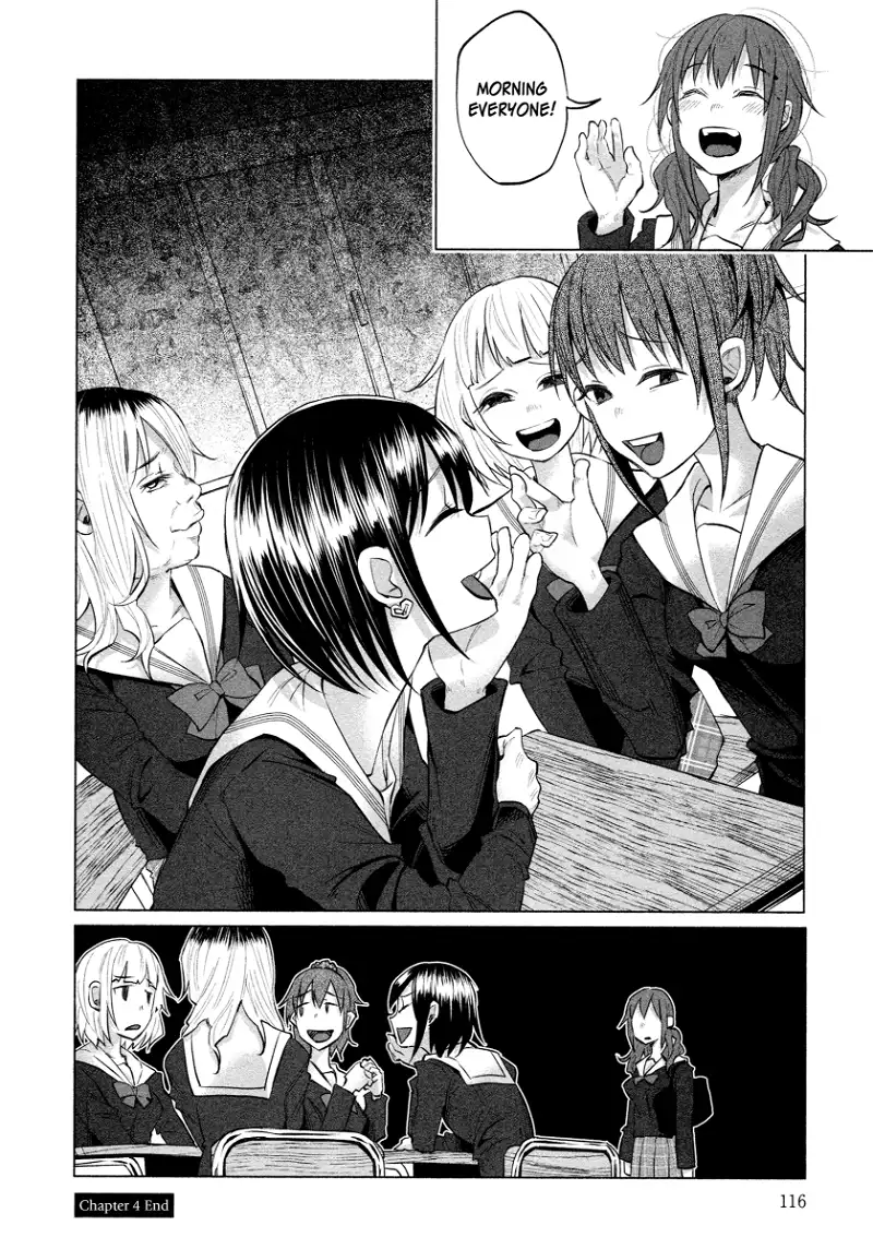 I Wanted to be Hurt by Love Chapter 4 page 18
