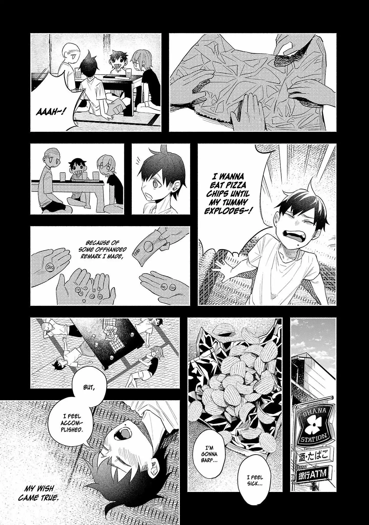 I Wanted to be Hurt by Love Chapter 40 page 3