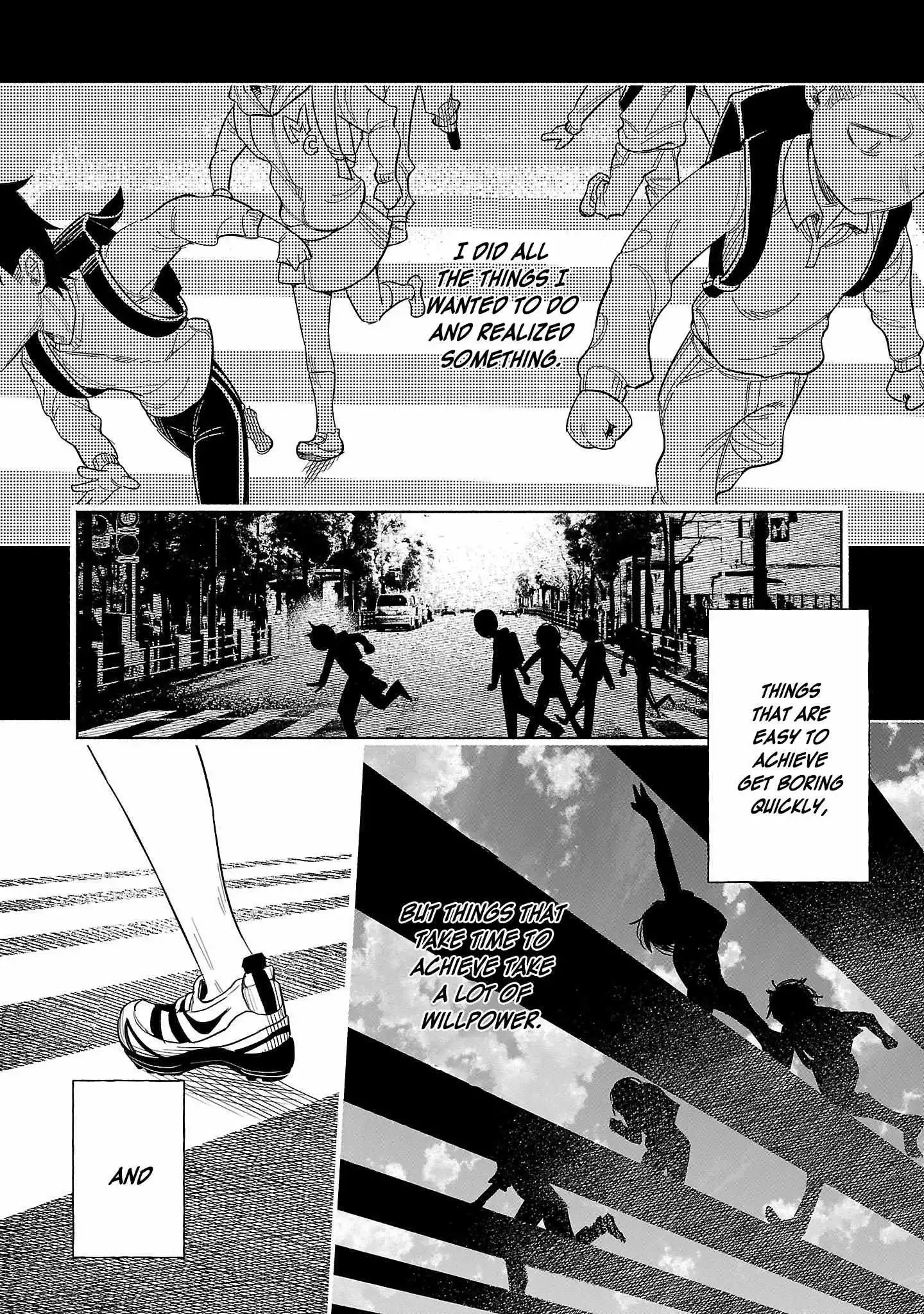 I Wanted to be Hurt by Love Chapter 40 page 5
