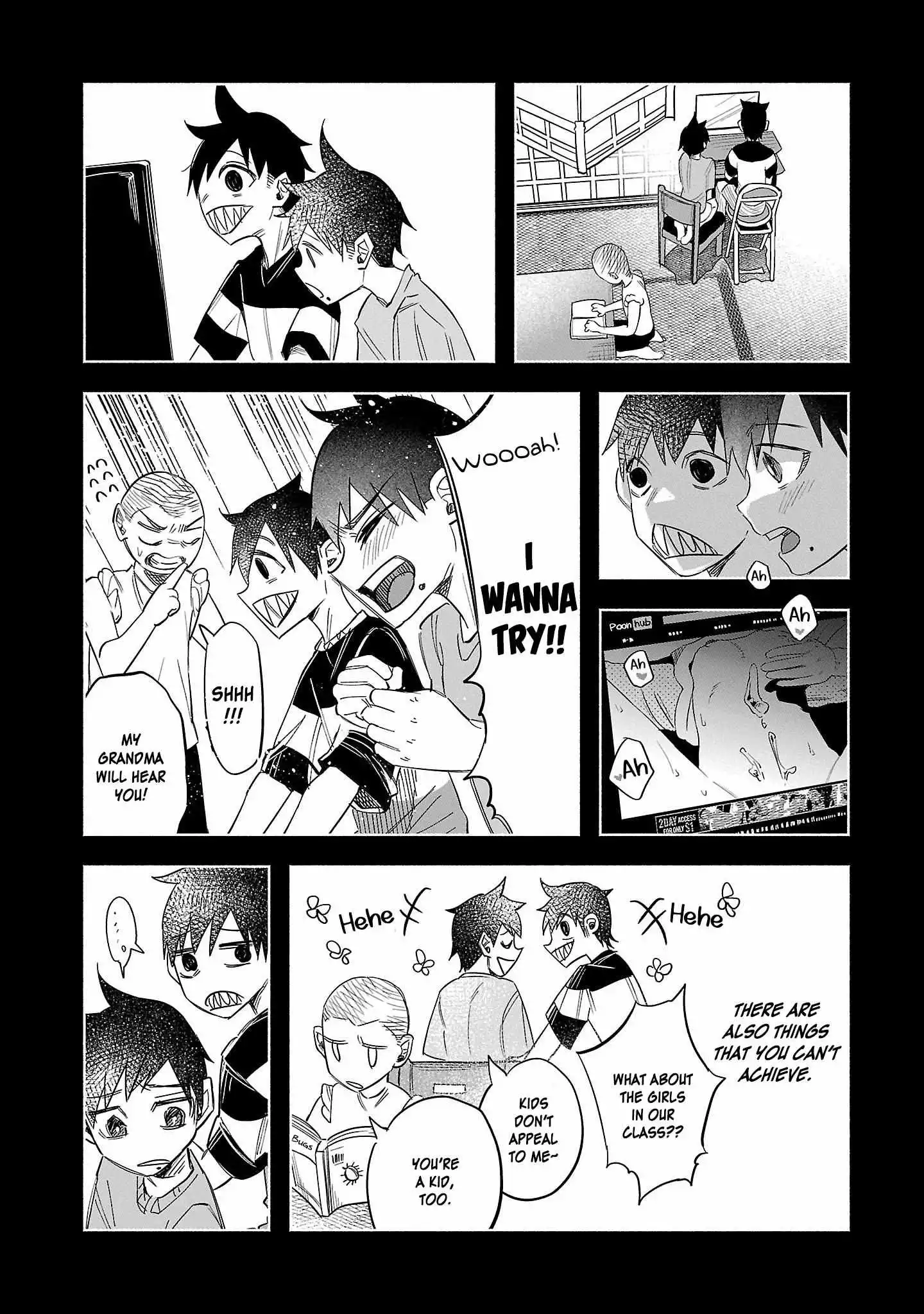 I Wanted to be Hurt by Love Chapter 40 page 6