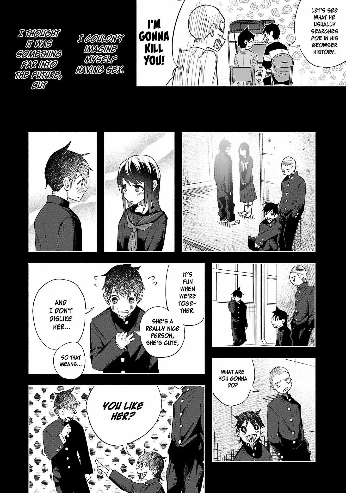 I Wanted to be Hurt by Love Chapter 40 page 7