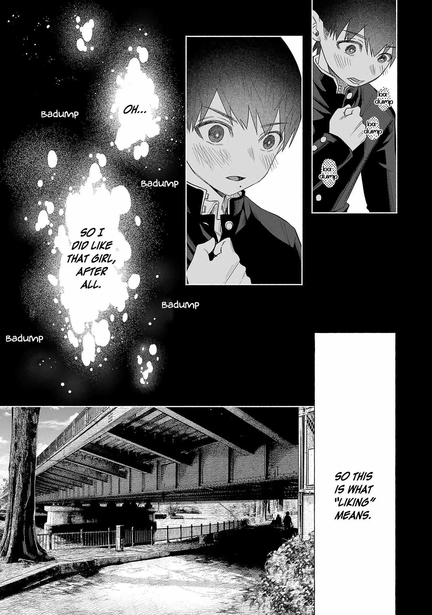 I Wanted to be Hurt by Love Chapter 40 page 8