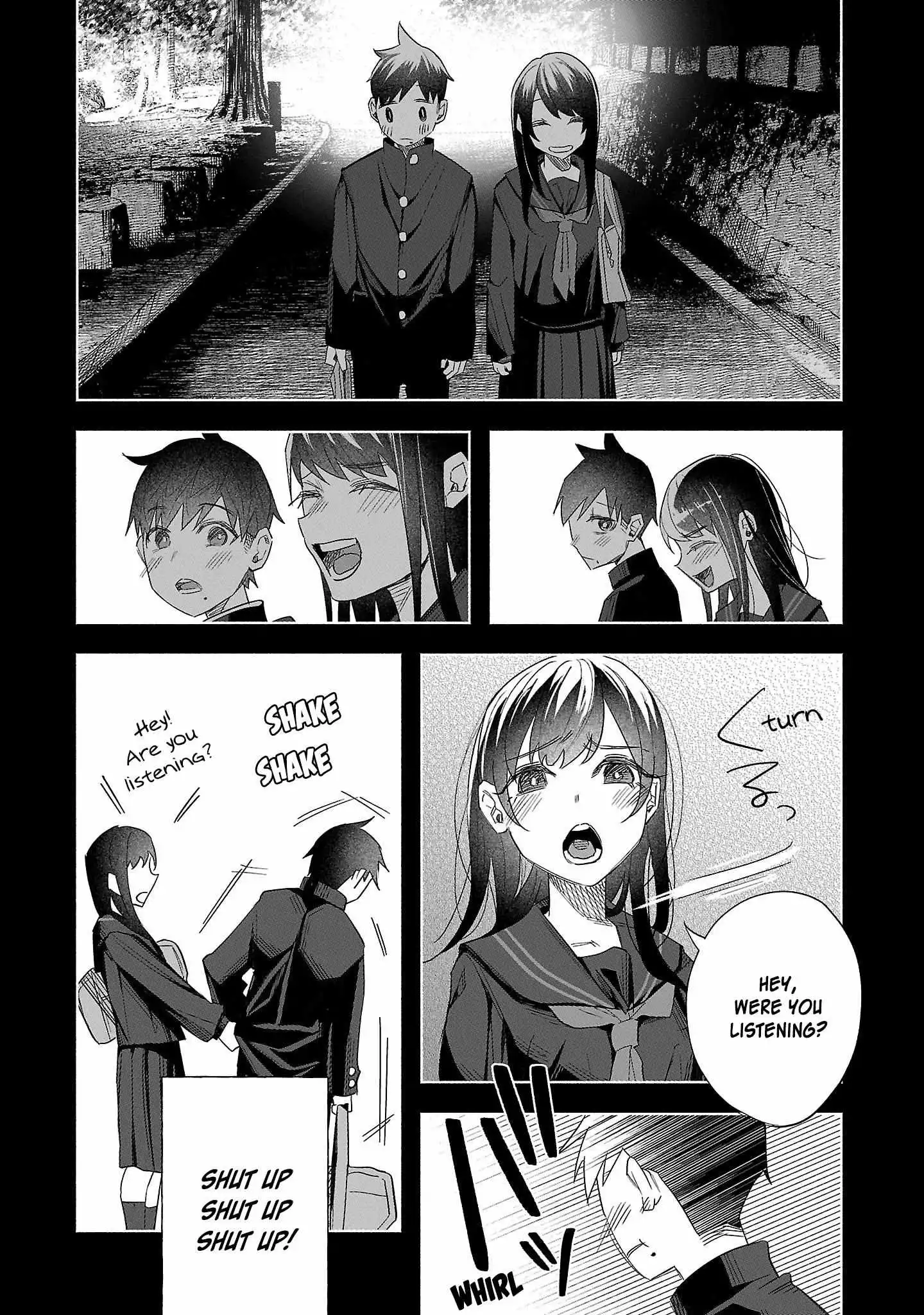 I Wanted to be Hurt by Love Chapter 40 page 9