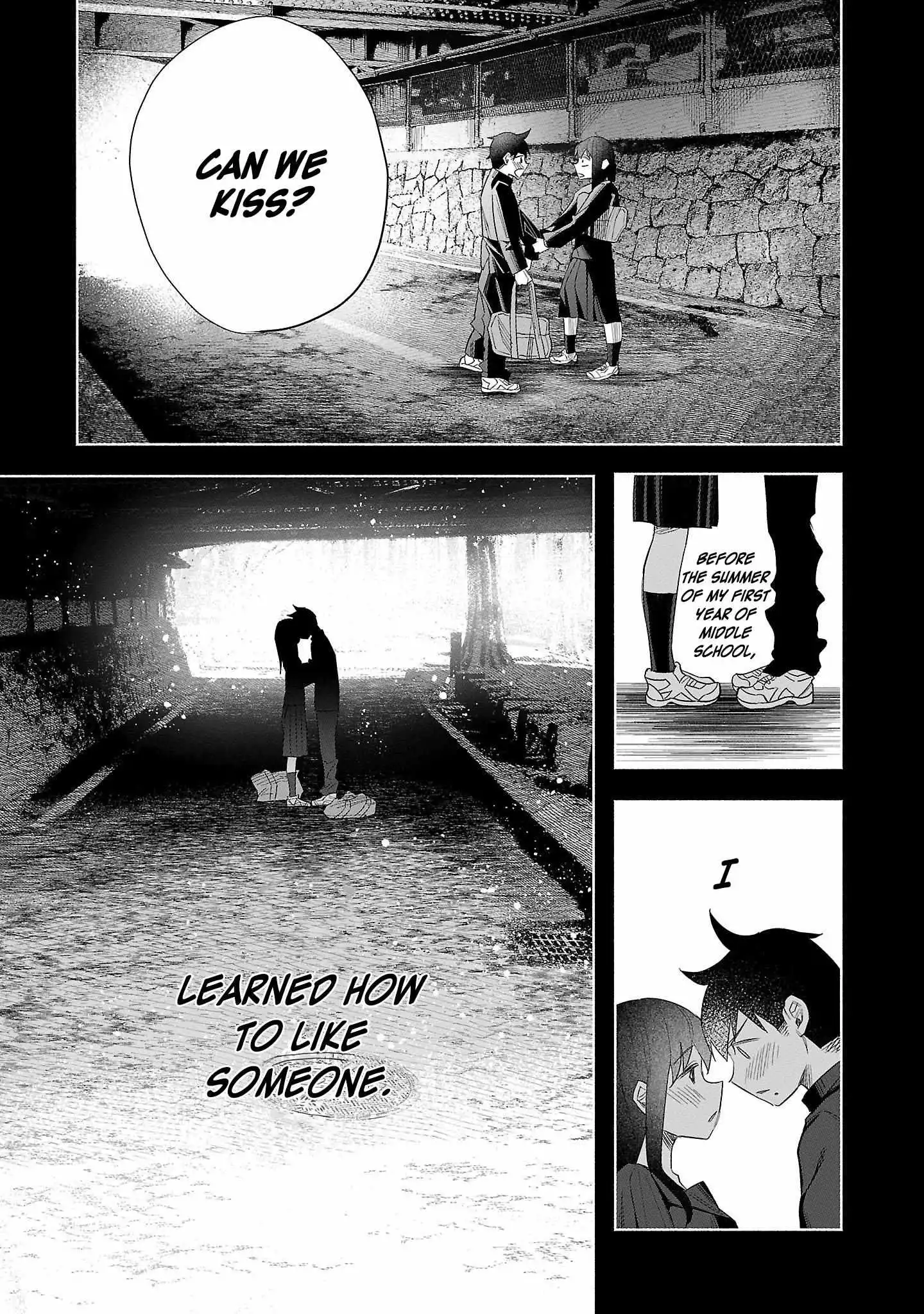 I Wanted to be Hurt by Love Chapter 40 page 11