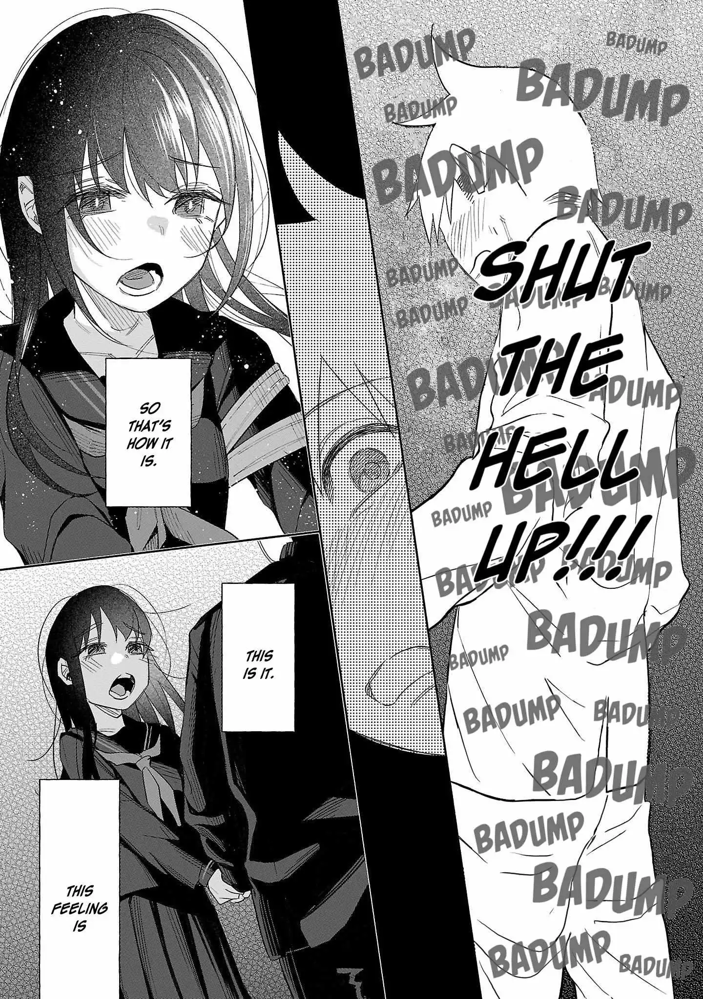 I Wanted to be Hurt by Love Chapter 40 page 10
