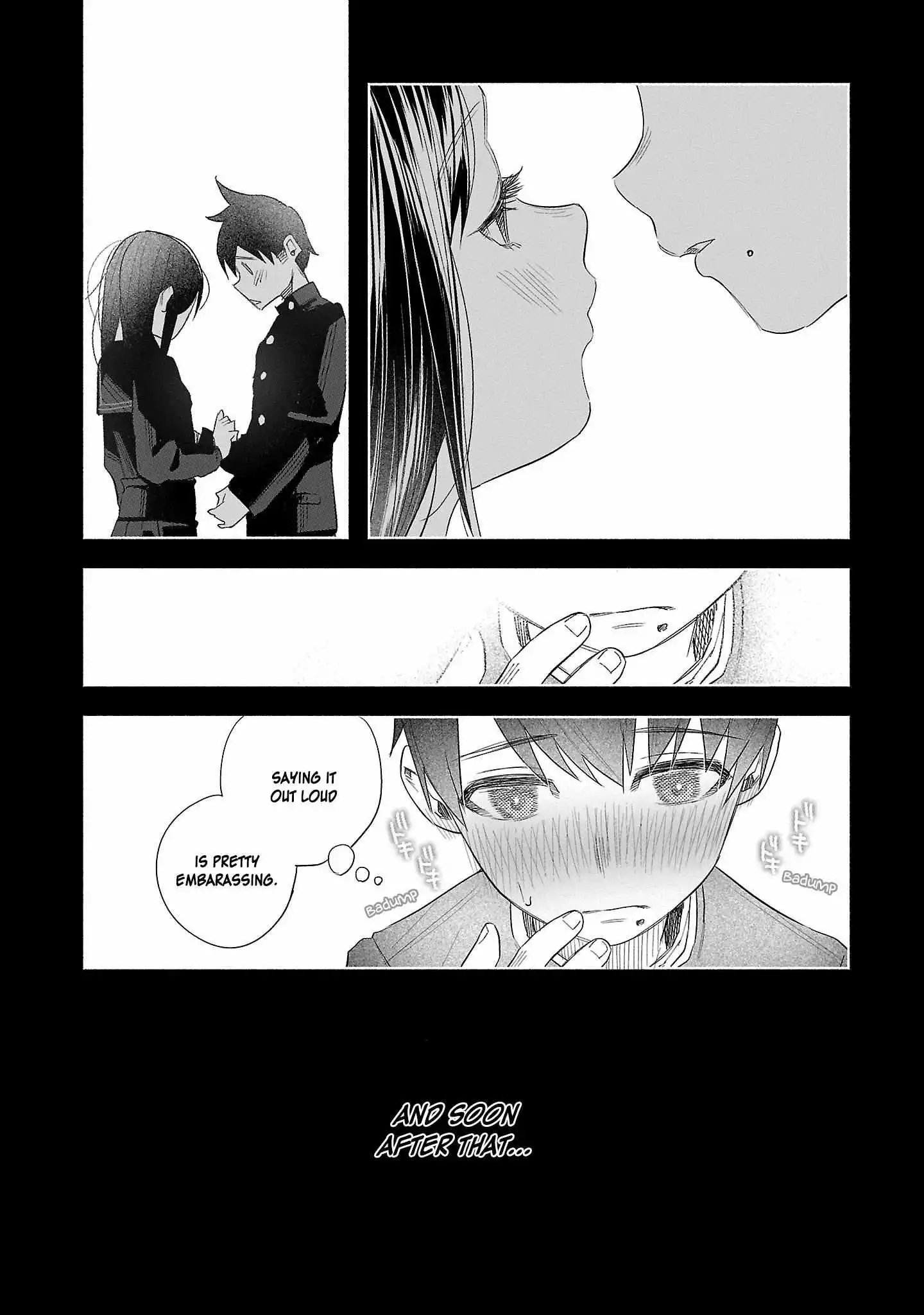 I Wanted to be Hurt by Love Chapter 40 page 12