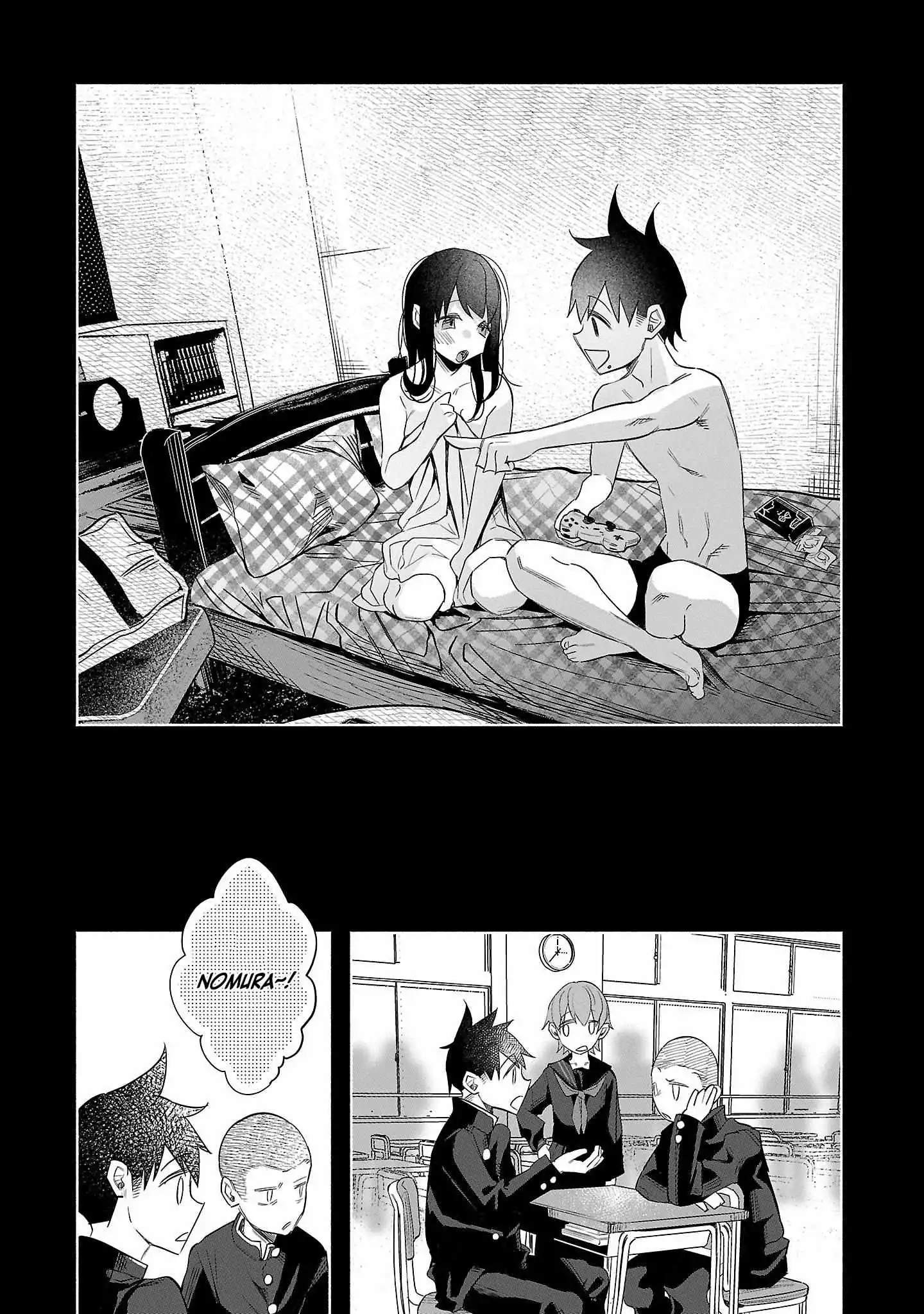 I Wanted to be Hurt by Love Chapter 40 page 13