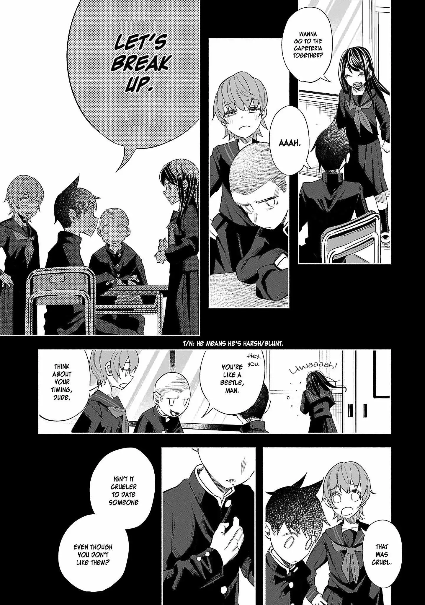 I Wanted to be Hurt by Love Chapter 40 page 14