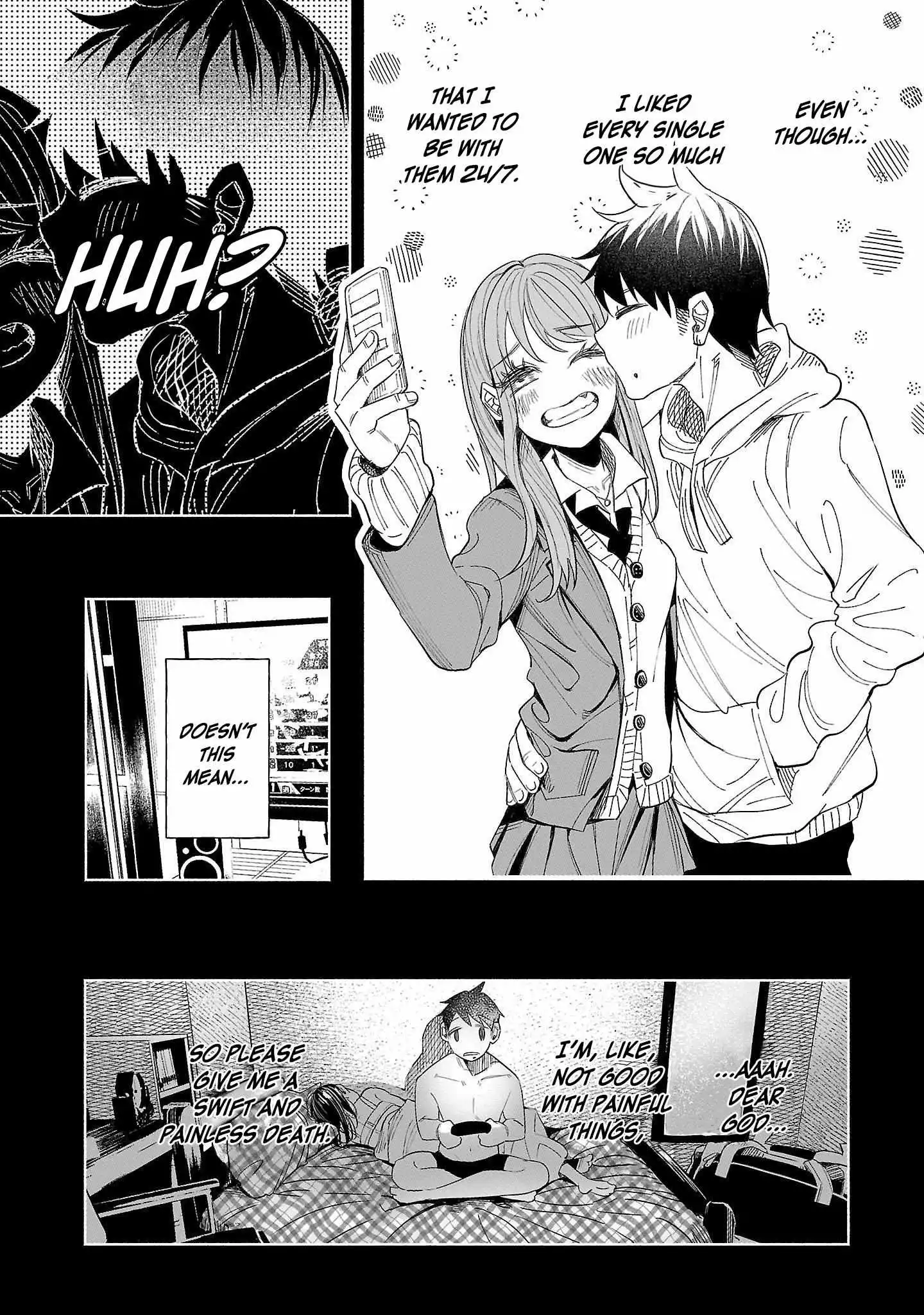 I Wanted to be Hurt by Love Chapter 40 page 16
