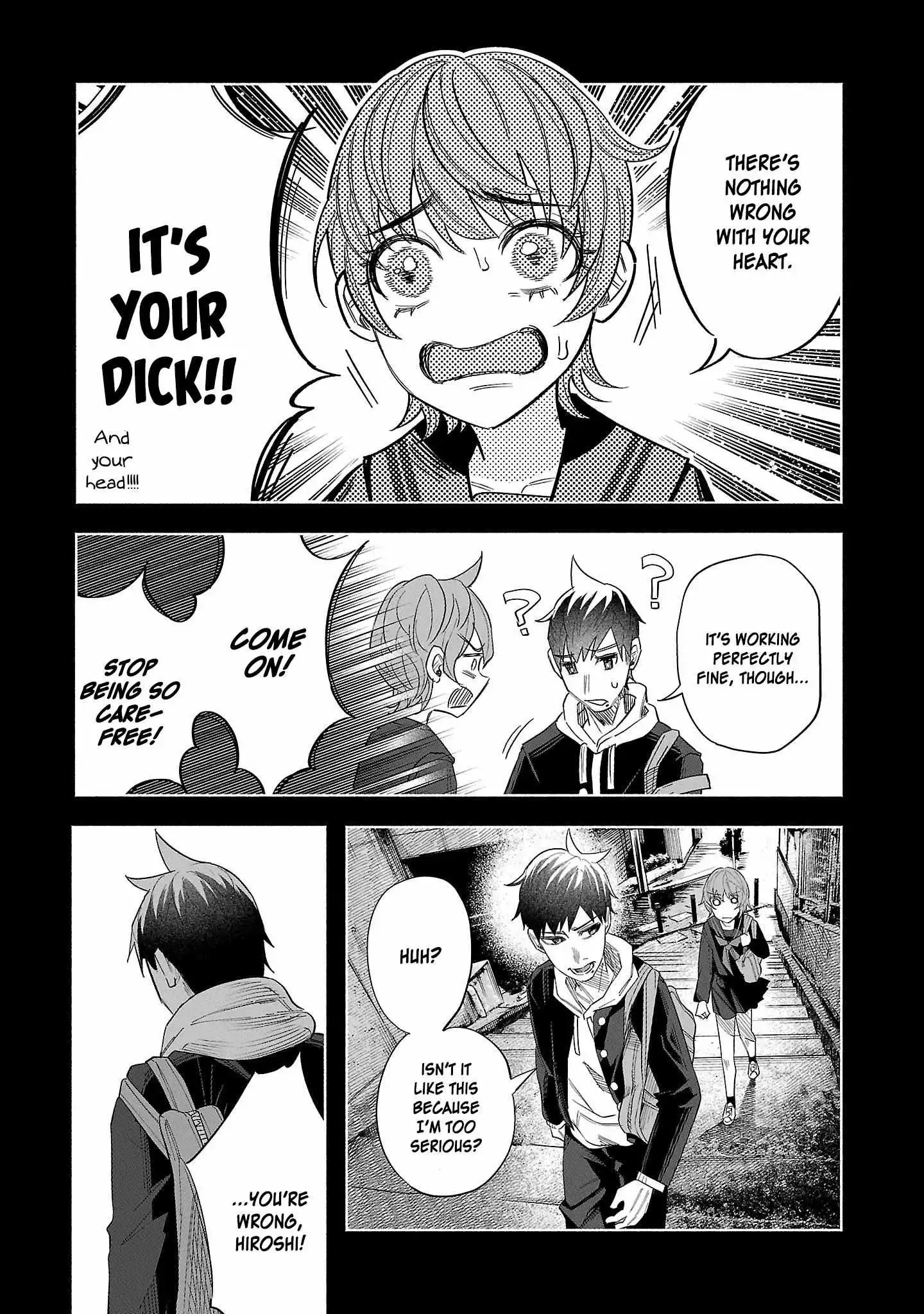 I Wanted to be Hurt by Love Chapter 40 page 17