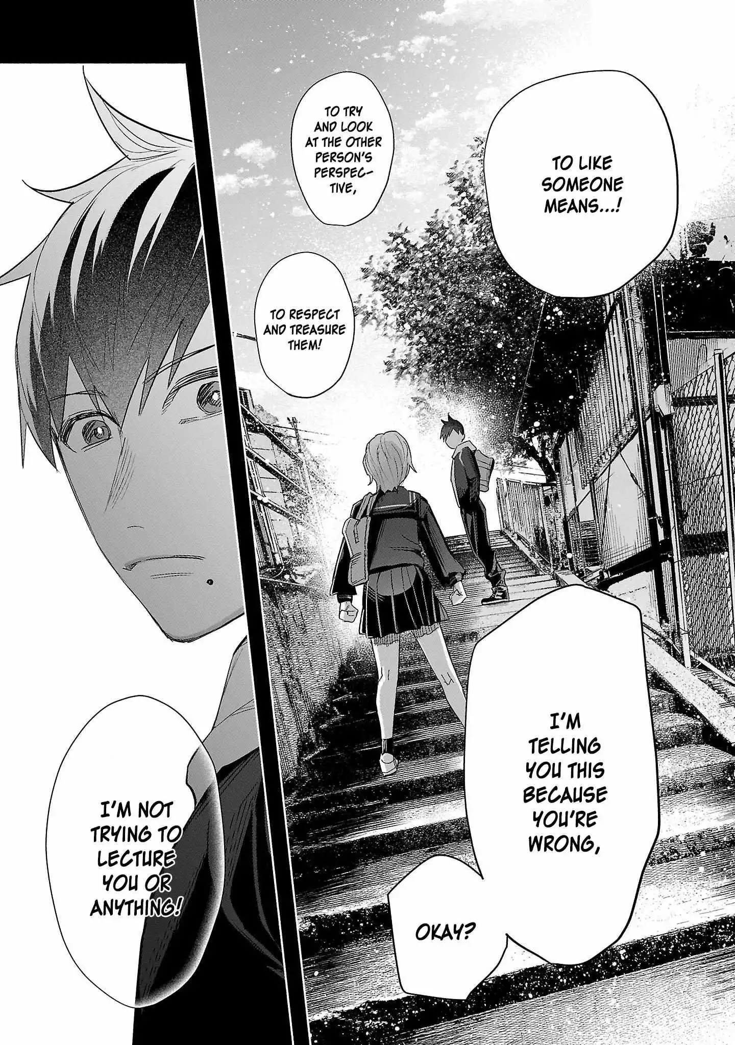 I Wanted to be Hurt by Love Chapter 40 page 18