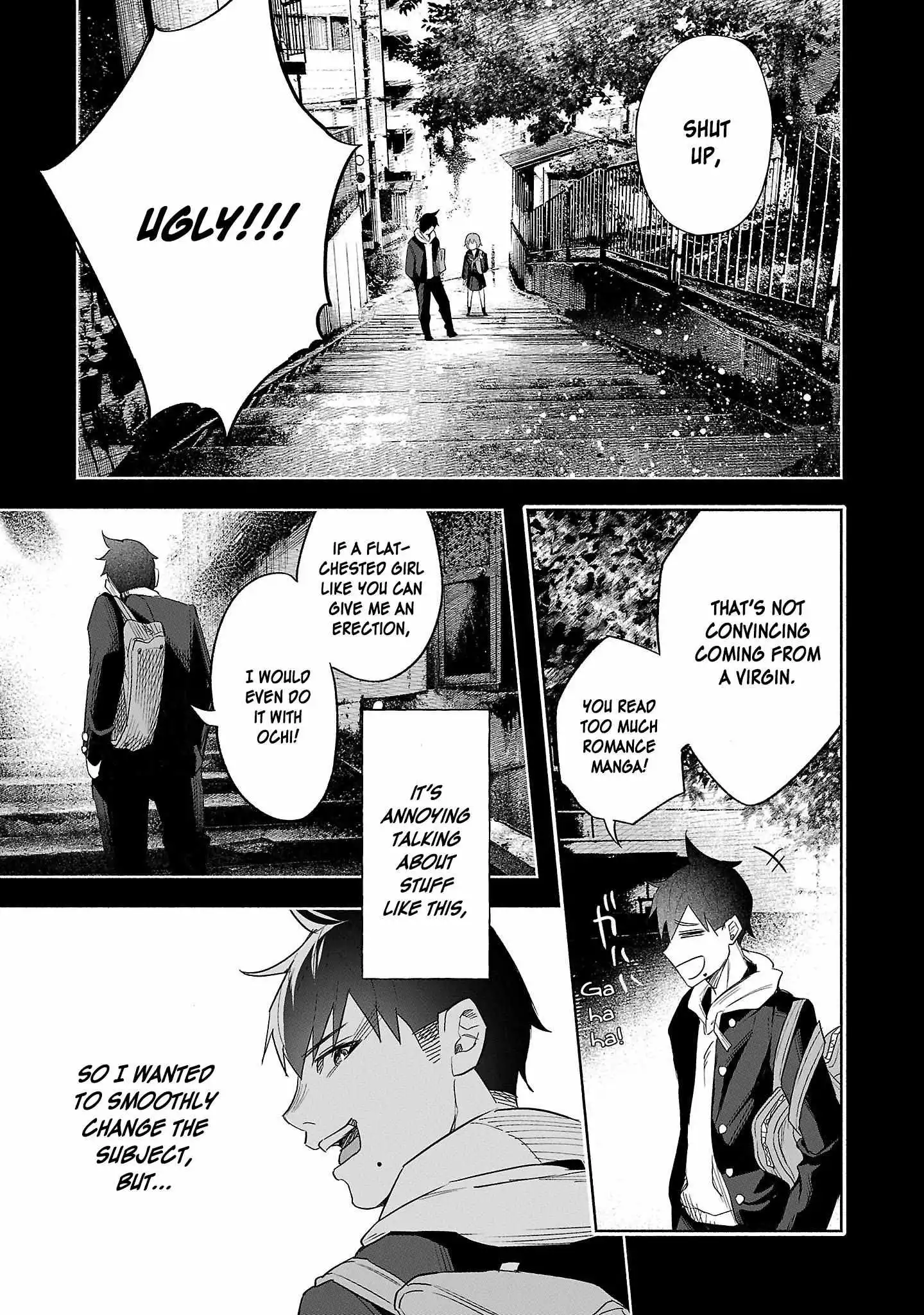 I Wanted to be Hurt by Love Chapter 40 page 19