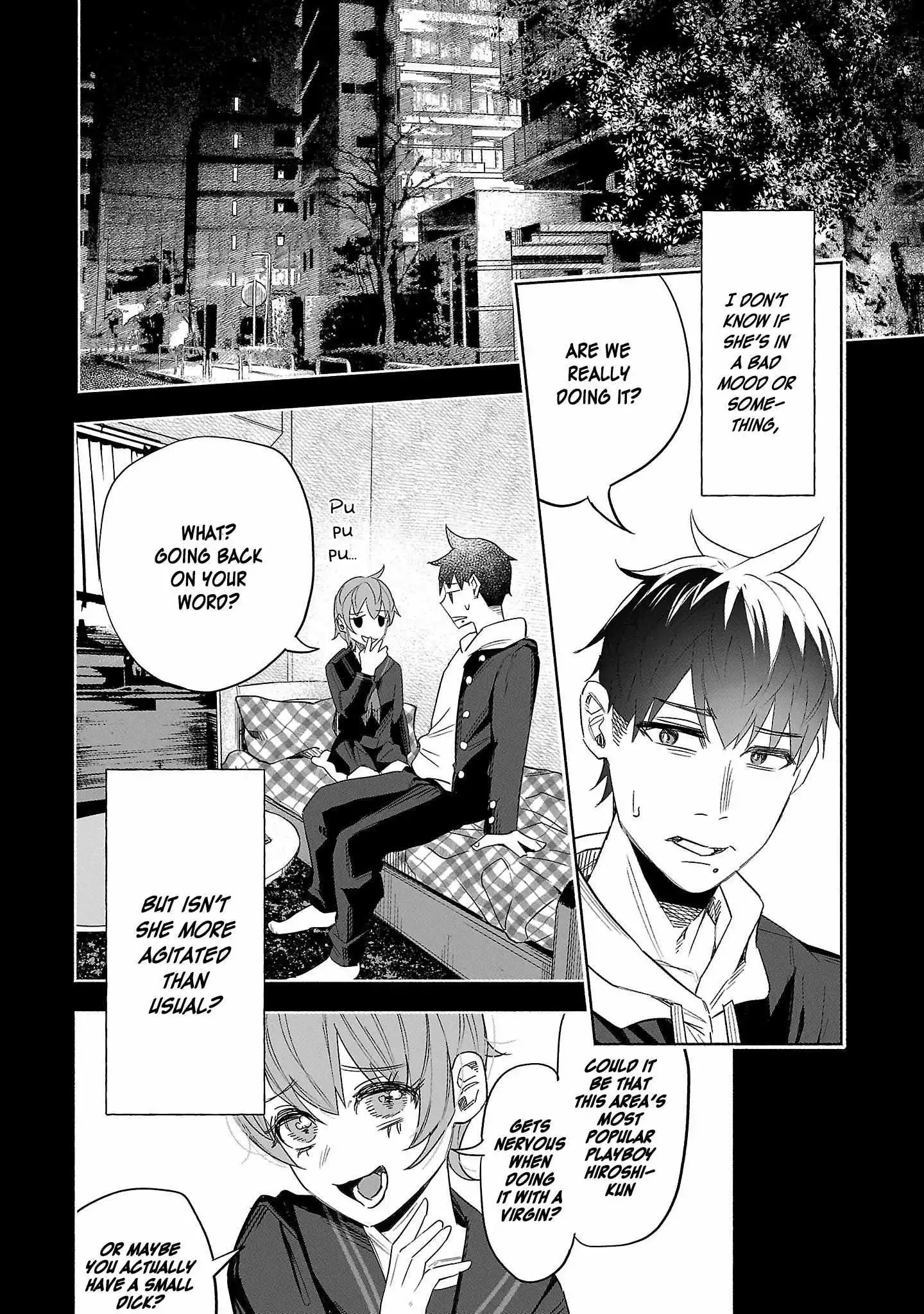I Wanted to be Hurt by Love Chapter 40 page 21