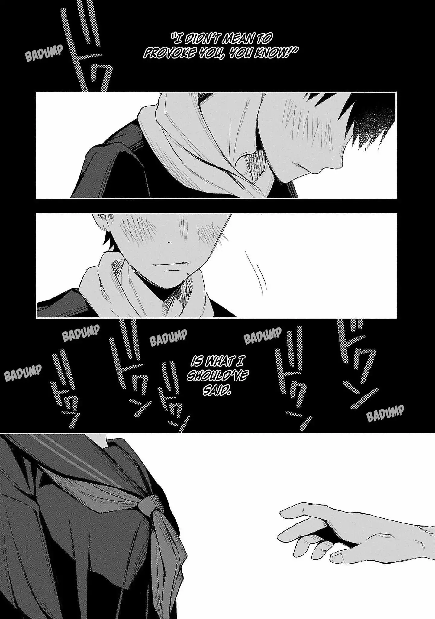 I Wanted to be Hurt by Love Chapter 40 page 23