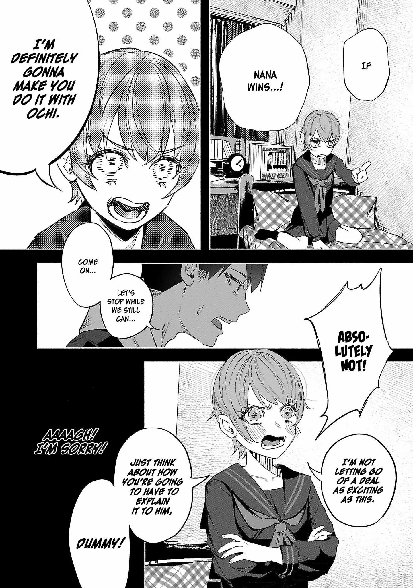 I Wanted to be Hurt by Love Chapter 40 page 22