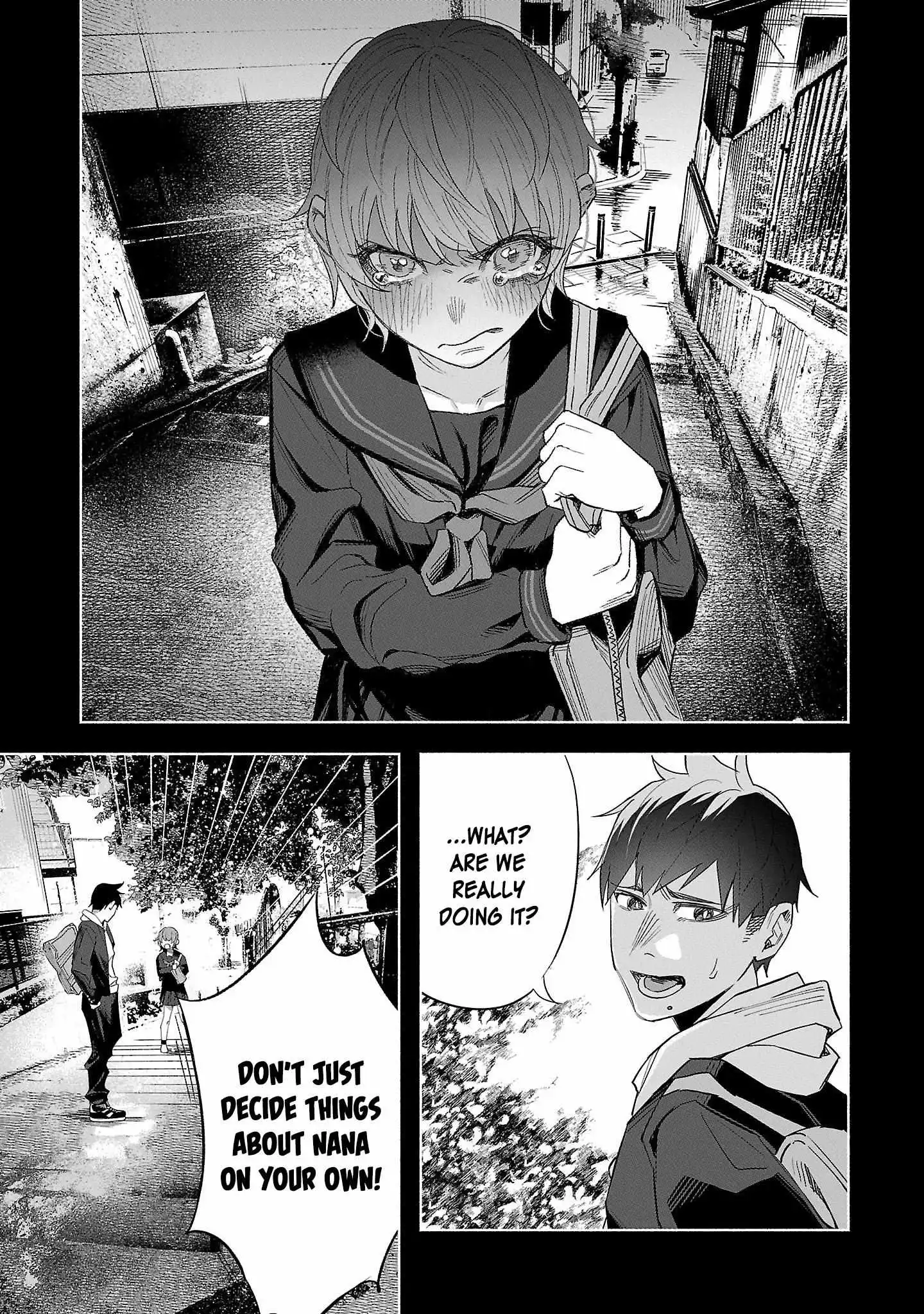 I Wanted to be Hurt by Love Chapter 40 page 20