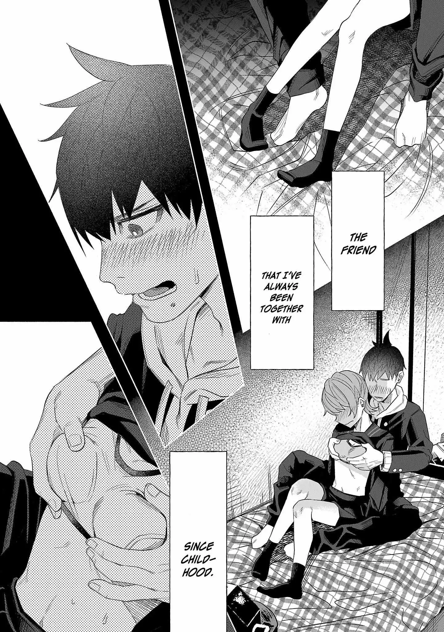 I Wanted to be Hurt by Love Chapter 40 page 25